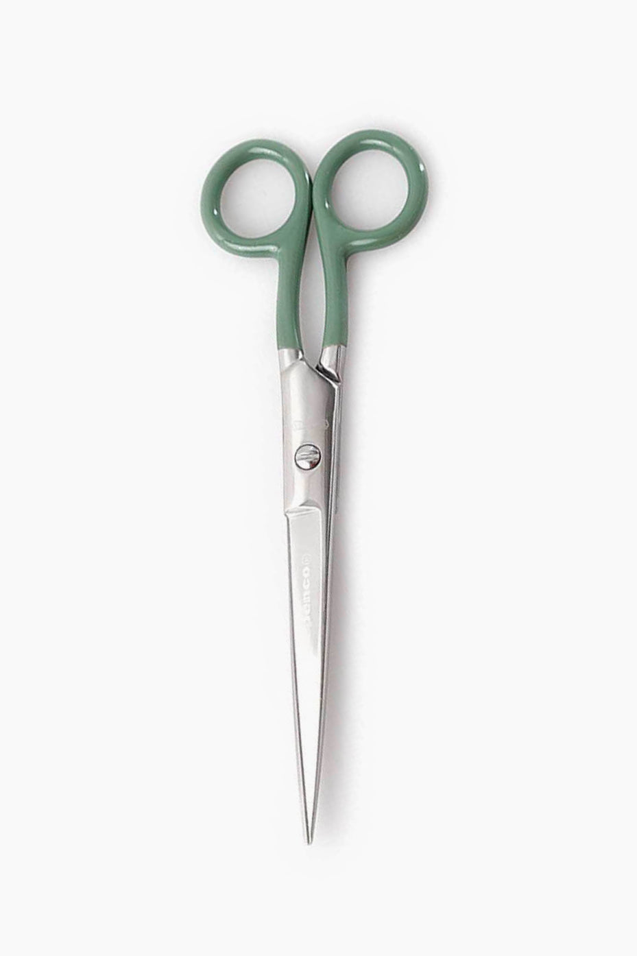 Stainless scissors large green-Penco-KIOSK48TH