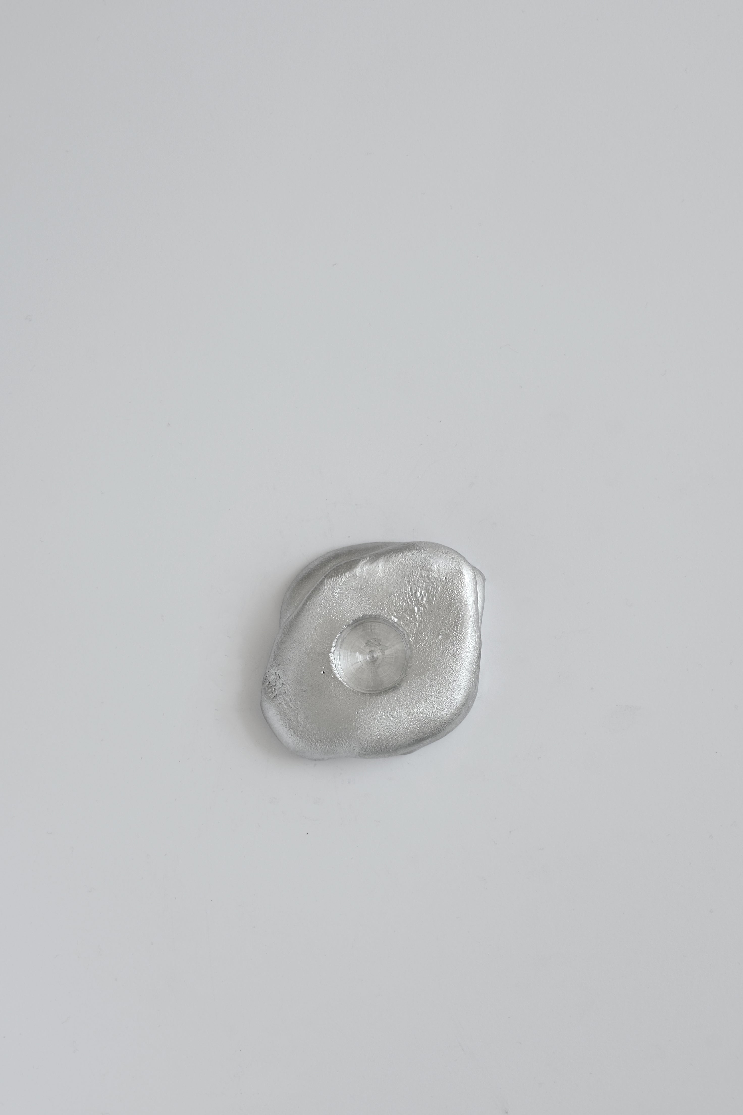 Aluminium candle holder small n1-Alfred Sahlén-[interior]-[design]-KIOSK48TH