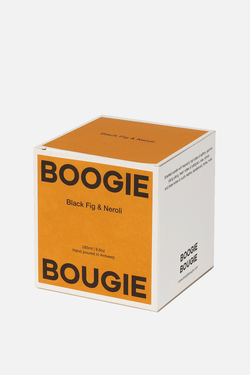 Scented Candle Black Fig & Neroli-Boogie Bougie-KIOSK48TH