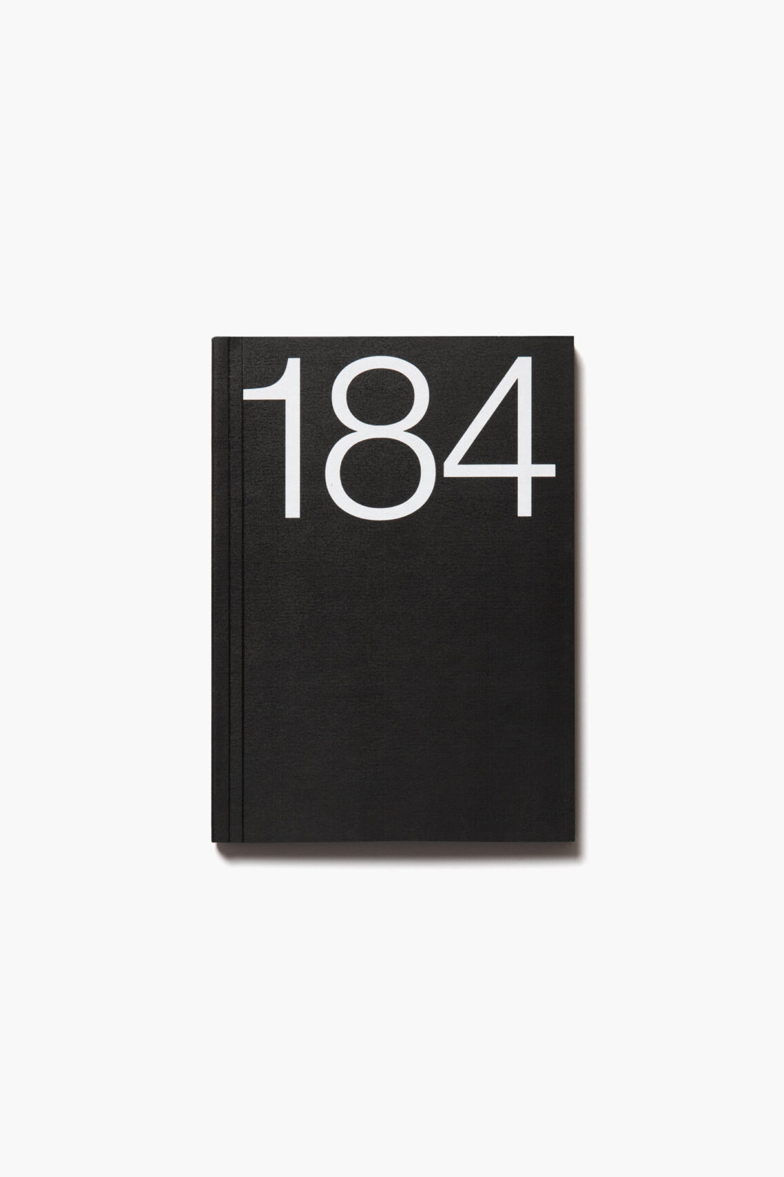 Journal 184 Black-Marjolein Delhaas-KIOSK48TH