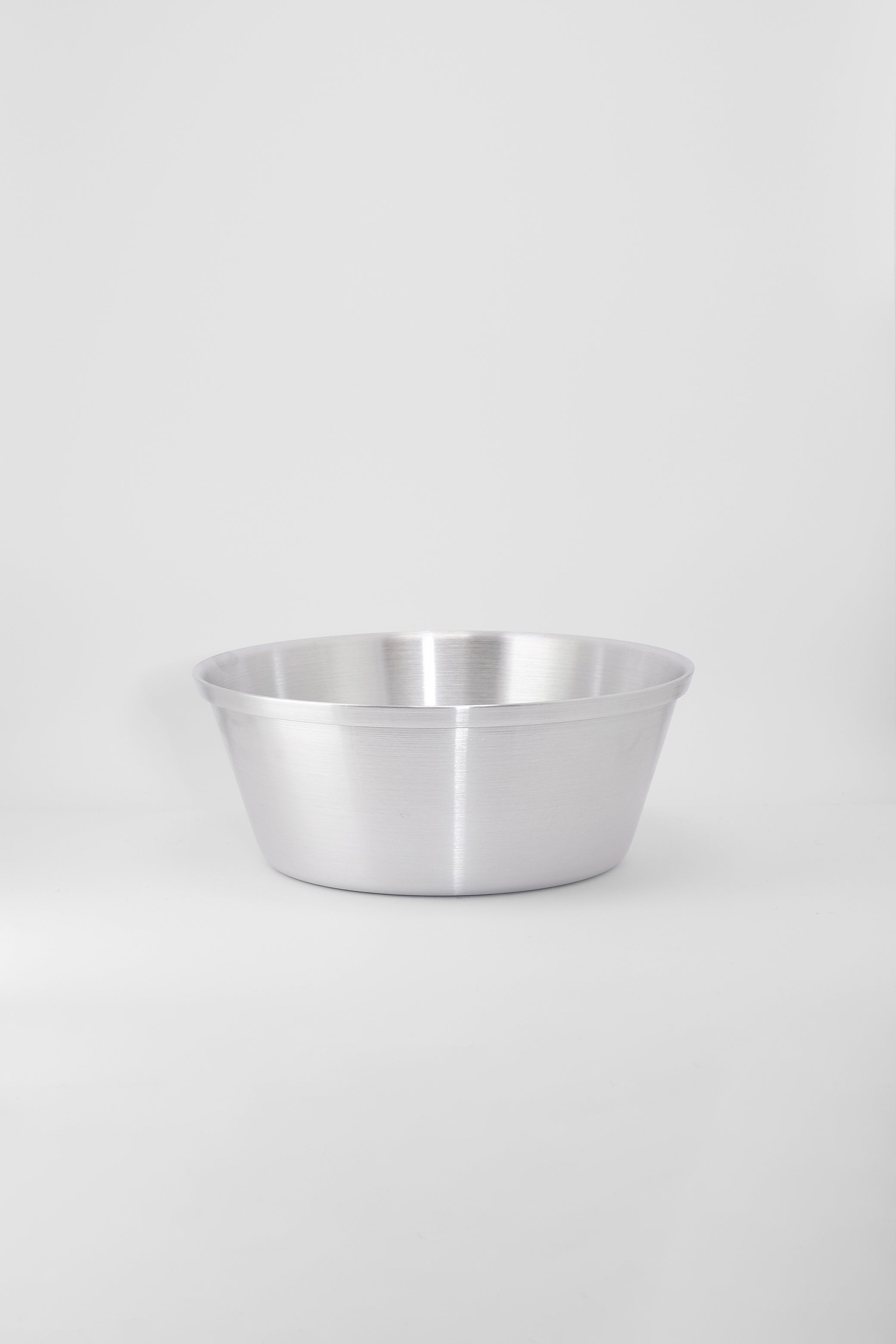Aluminum bowl 24 cm-Inox-KIOSK48TH