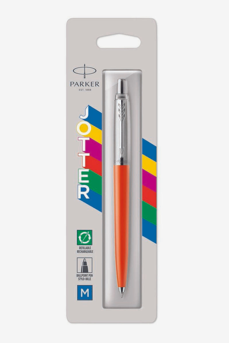 Jotter ballpoint pen orange-Parker-[interior]-[design]-KIOSK48TH