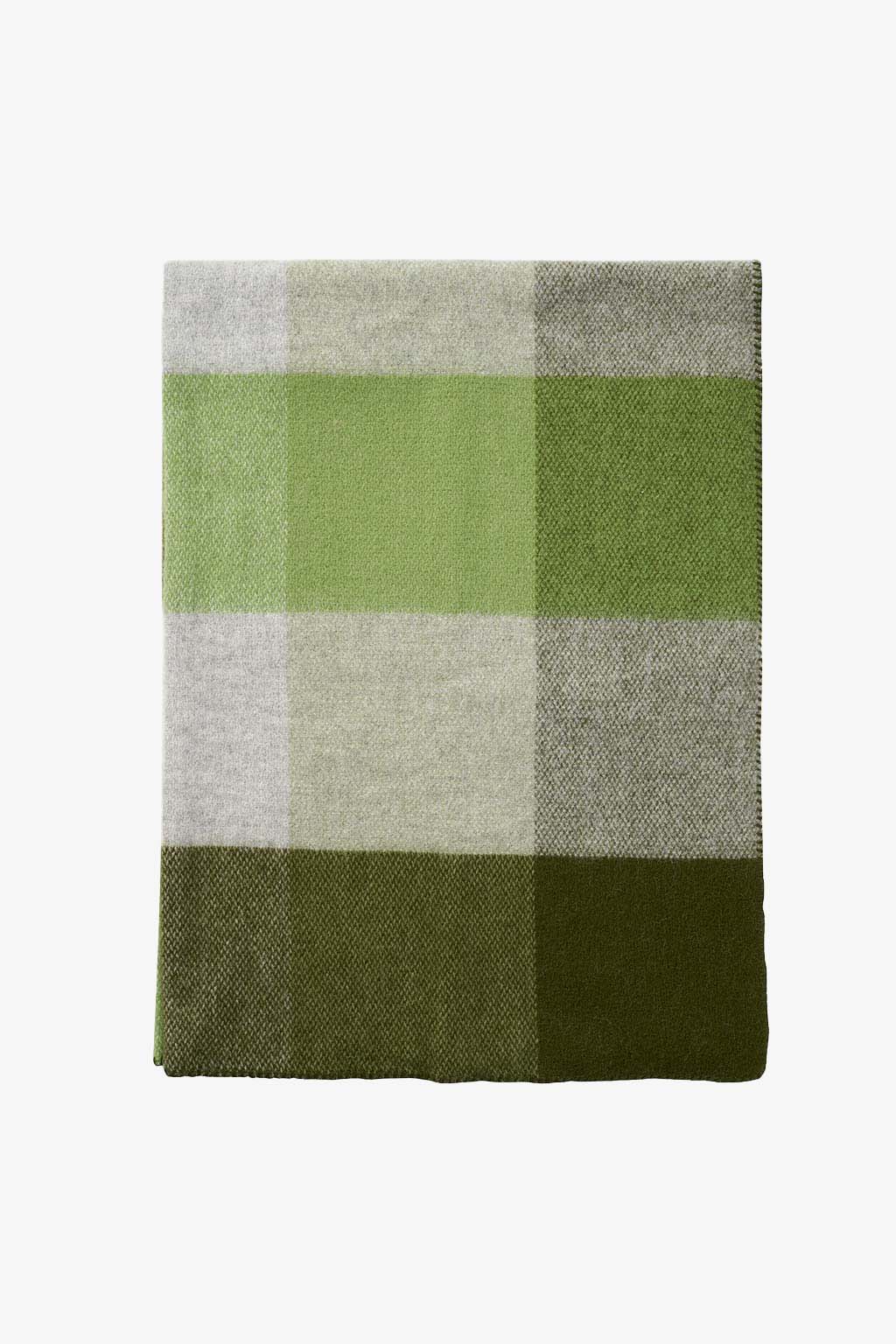 Block blanket green-Klippan Yllefabrik-[interior]-[design]-KIOSK48TH