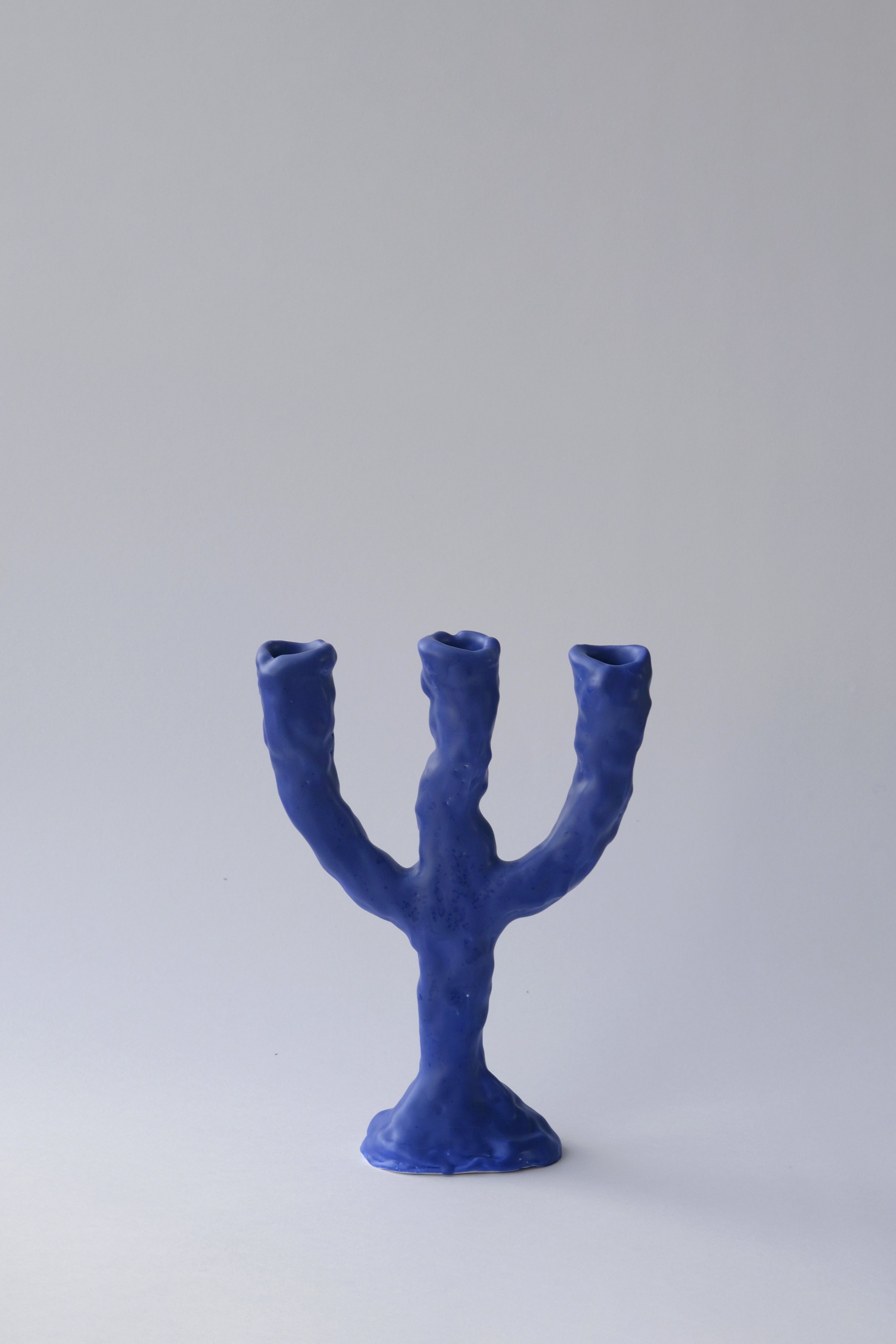 Minute candle holder blue 02-Studio Flétta-[interior]-[design]-KIOSK48TH