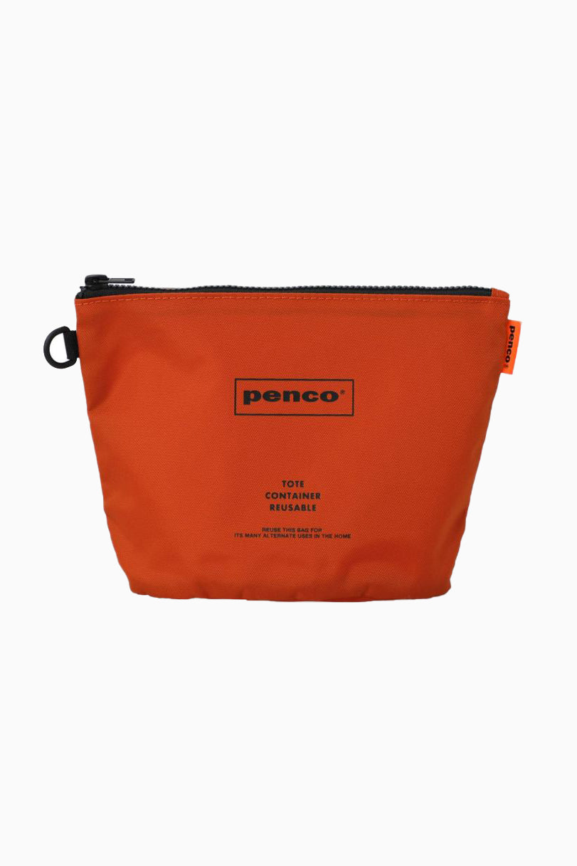Bucket pouch orange-Penco-[interior]-[design]-KIOSK48TH