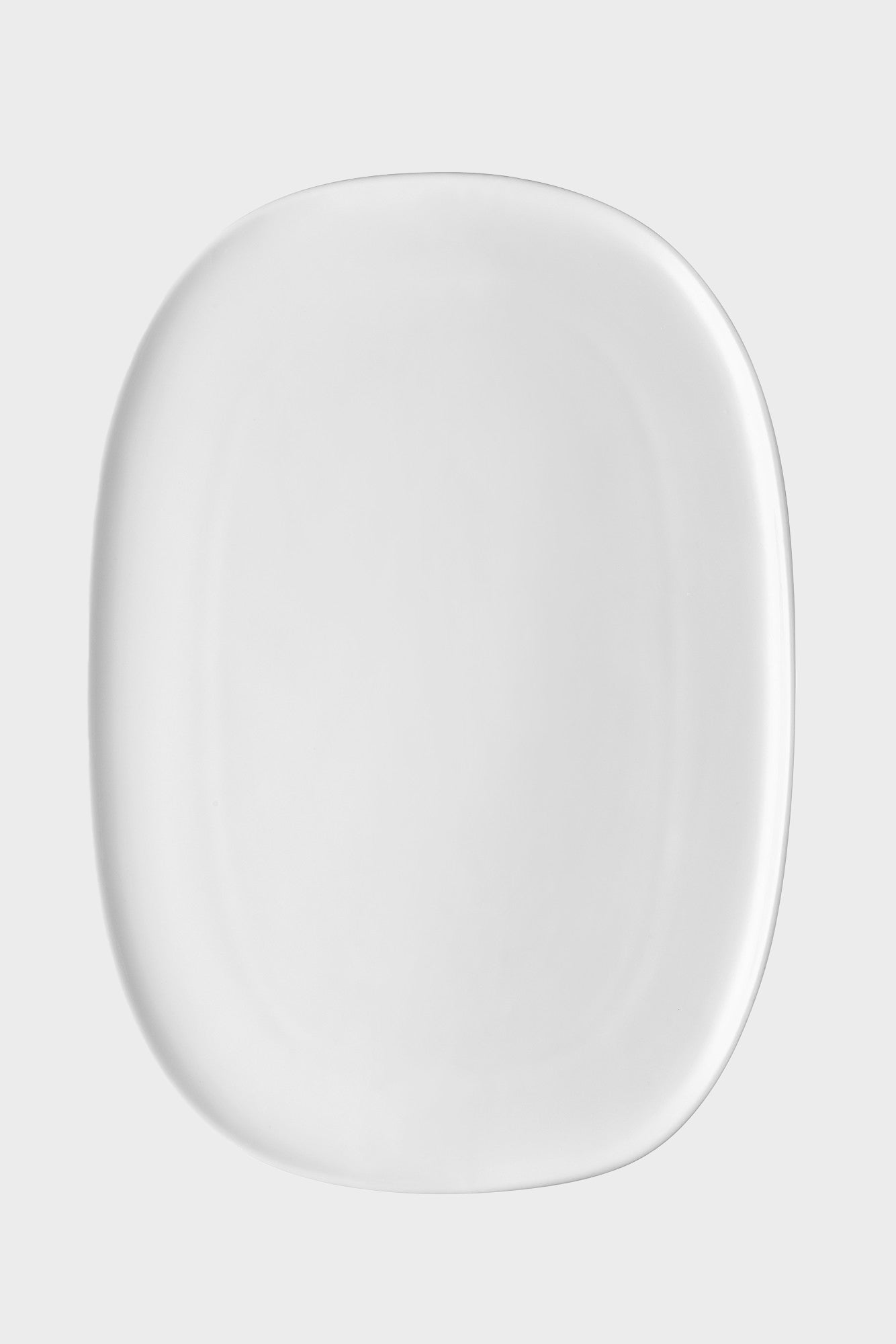 Itsumo oval serving plate 36cm-Alessi-KIOSK48TH