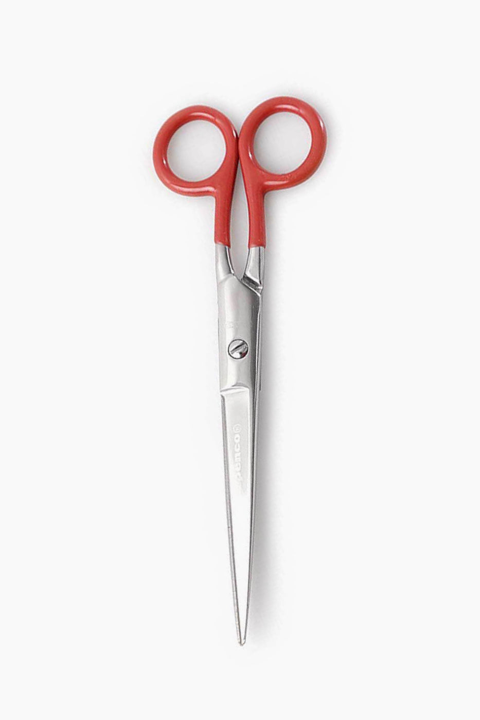 Stainless scissors large red-Penco-KIOSK48TH