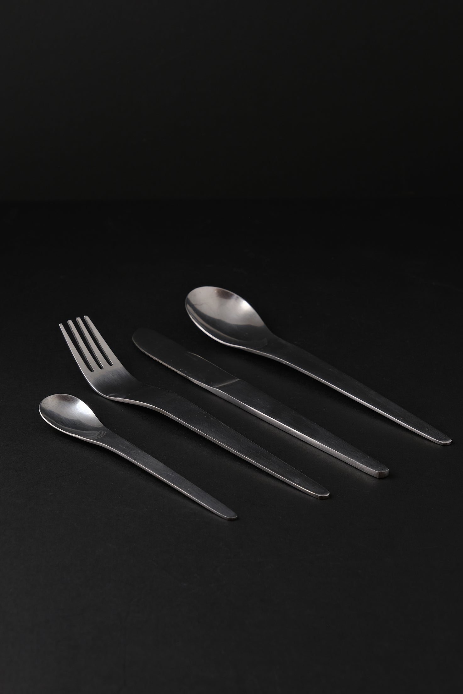 1960s Cutlery Set 19pcs-Vintage-KIOSK48TH