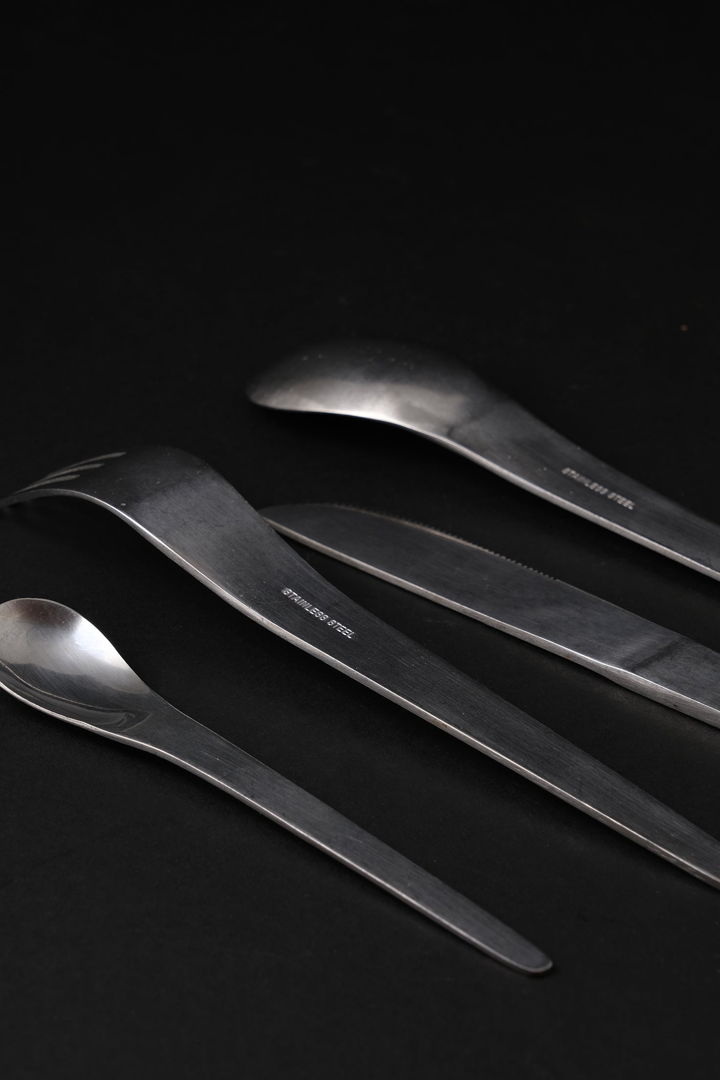 1960s Cutlery Set 19pcs-Vintage-KIOSK48TH