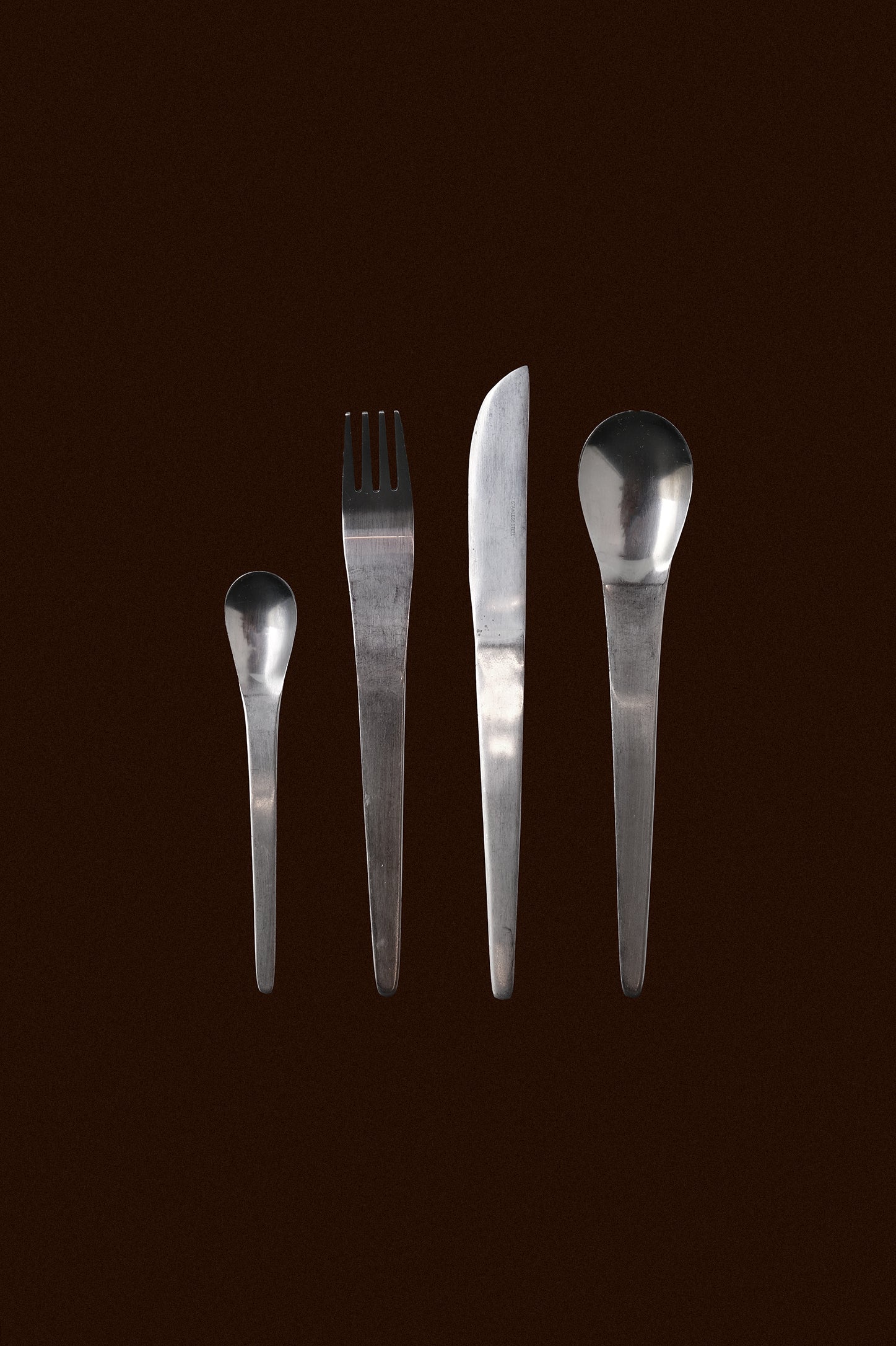 1960s Cutlery Set 19pcs-Vintage-KIOSK48TH