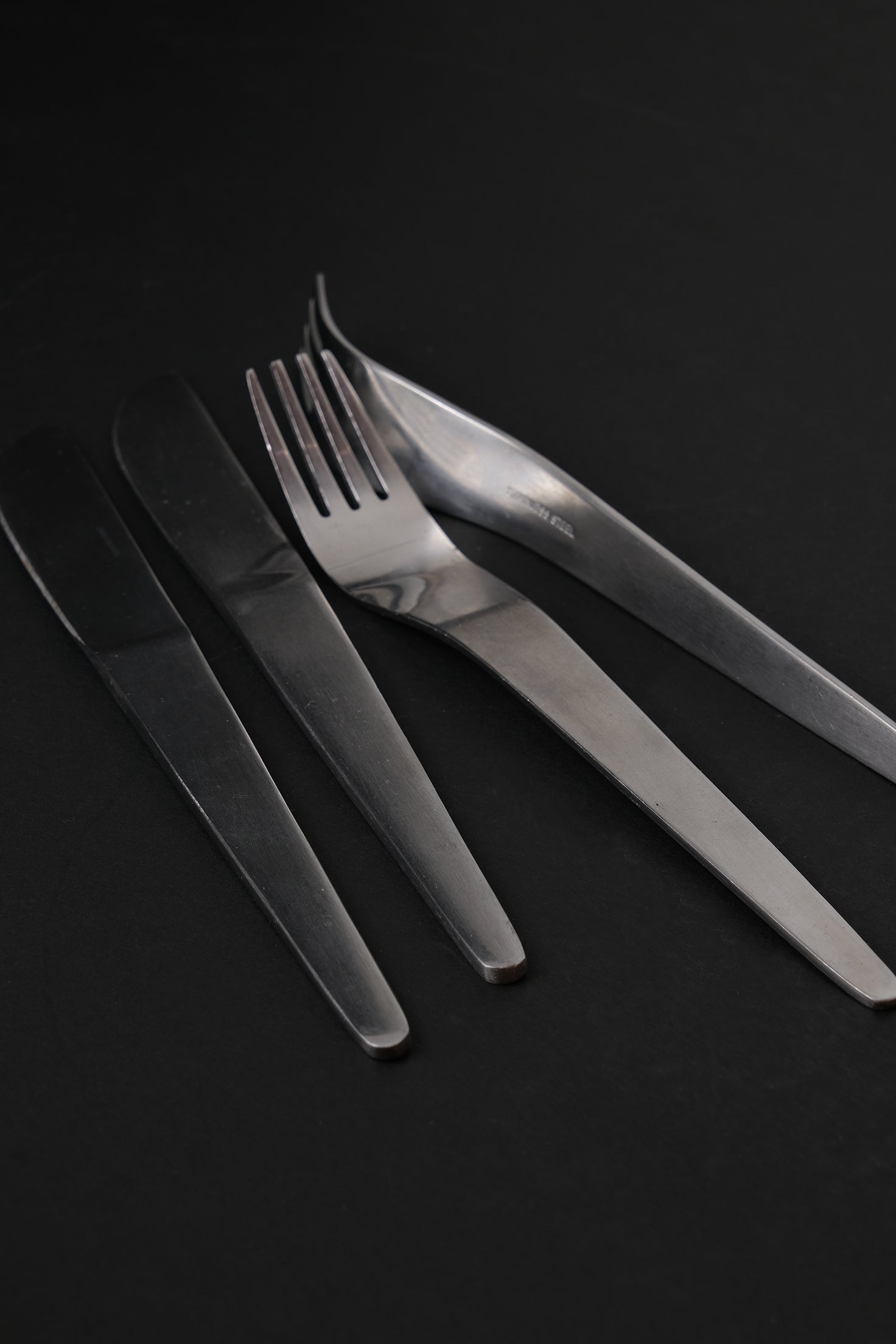 1960s Cutlery Set 8pcs-Vintage-KIOSK48TH
