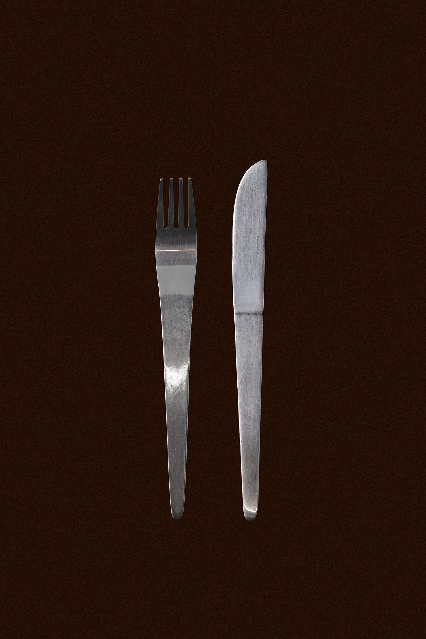 1960s Cutlery Set 8pcs-Vintage-KIOSK48TH