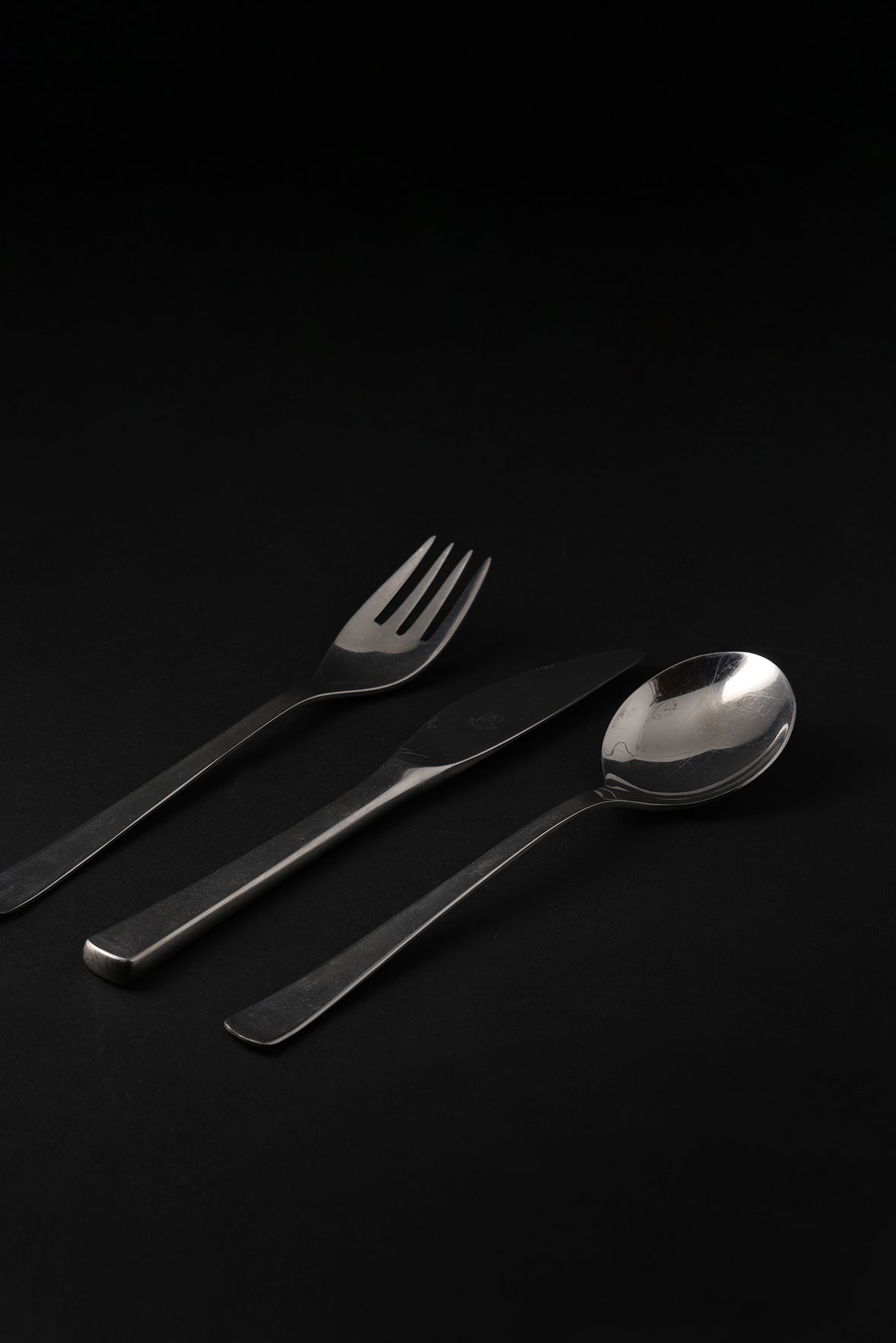 1970s ABS Cutlery Set 24pcs-Vintage-KIOSK48TH