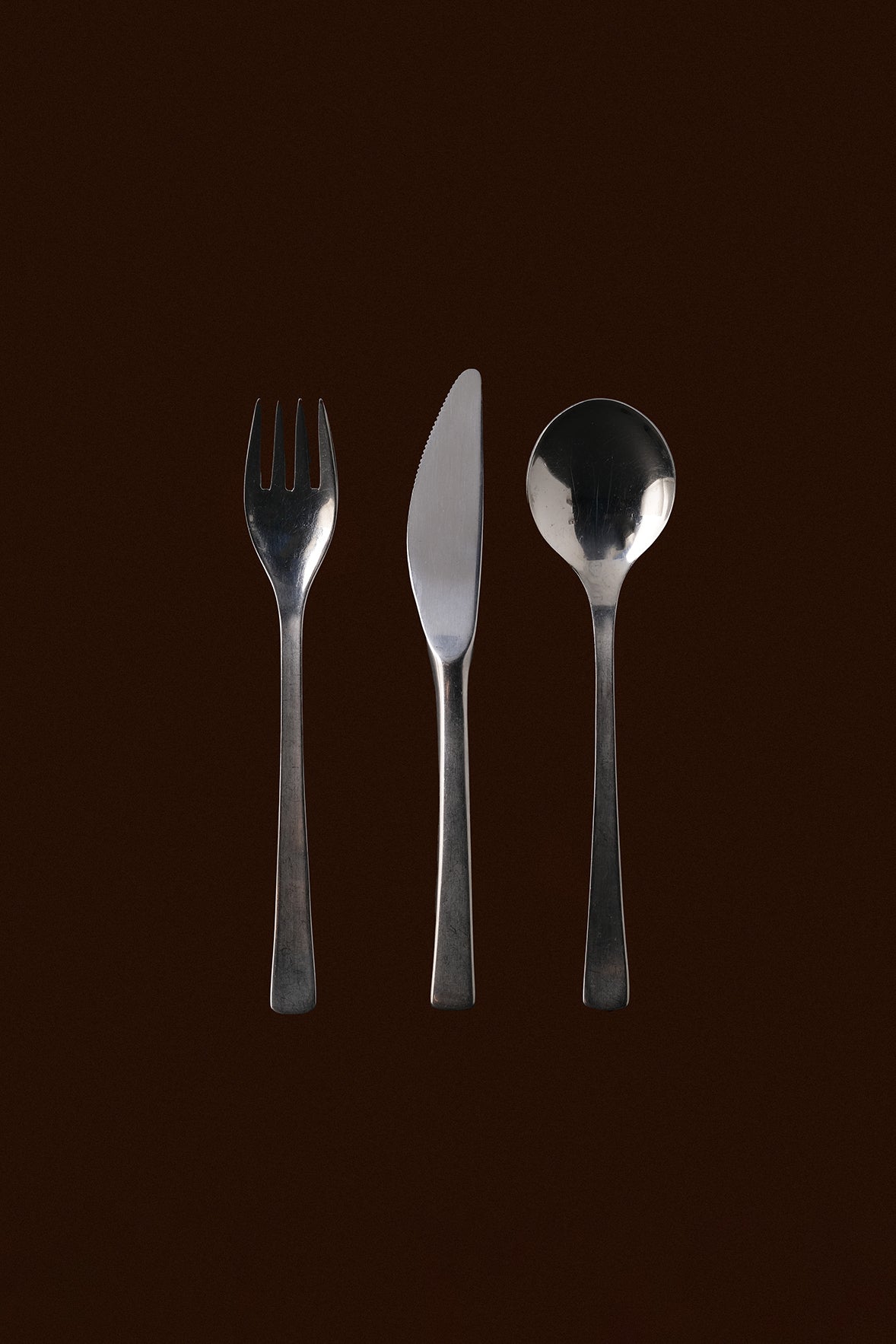 1970s ABS Cutlery Set 24pcs-Vintage-KIOSK48TH