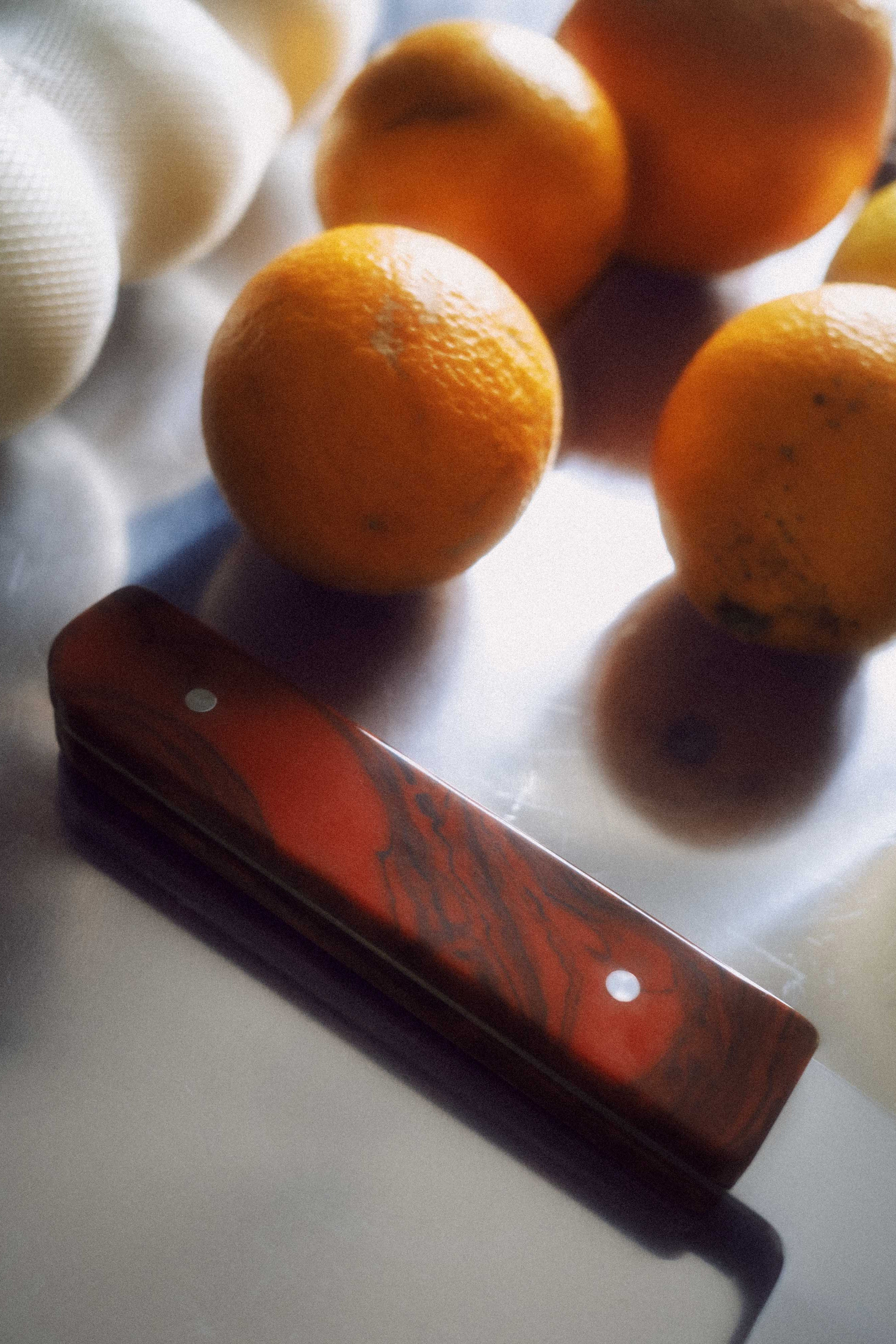 Santoku Knife Pomodoro