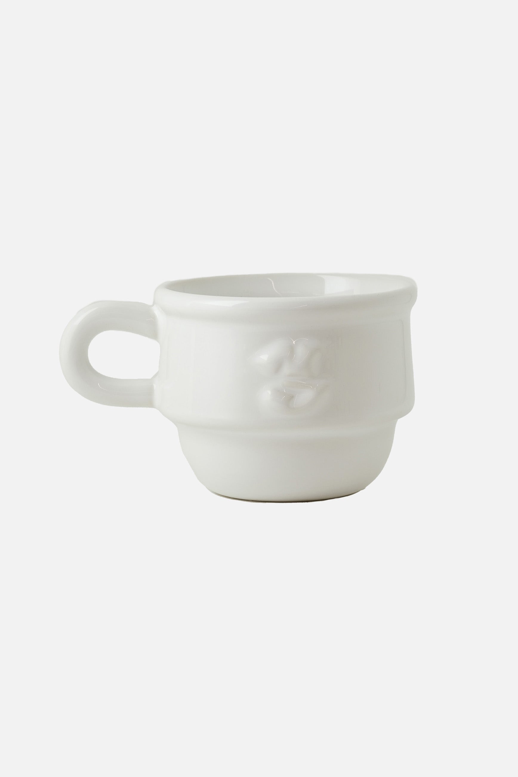 2 x Kantine cup white-NIKO JUNE-KIOSK48TH
