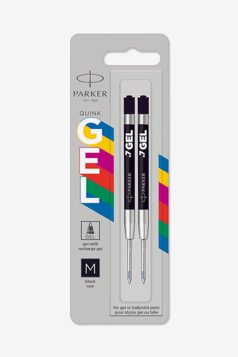 2 x refill Jotter ballpoint pen black-Parker-[interior]-[design]-KIOSK48TH