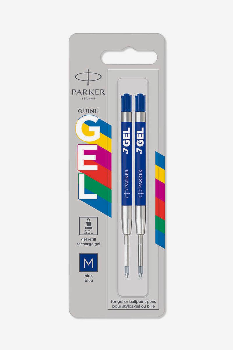 2 x refill Jotter ballpoint pen blue-Parker-[interior]-[design]-KIOSK48TH