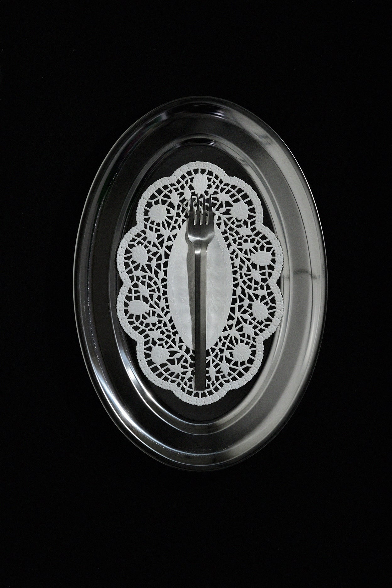 20 x Oval Paper Doilies-Inox-KIOSK48TH