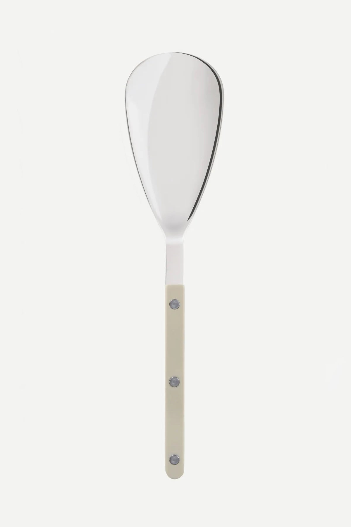 Bistrot serving spoon light khaki-Sabre Paris-[interior]-[design]-KIOSK48TH