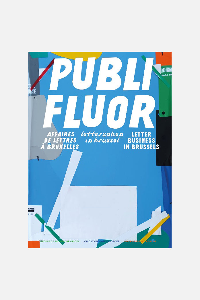 Public Fluor - Letter Business in Brussels-Surfaces Utiles-KIOSK48TH