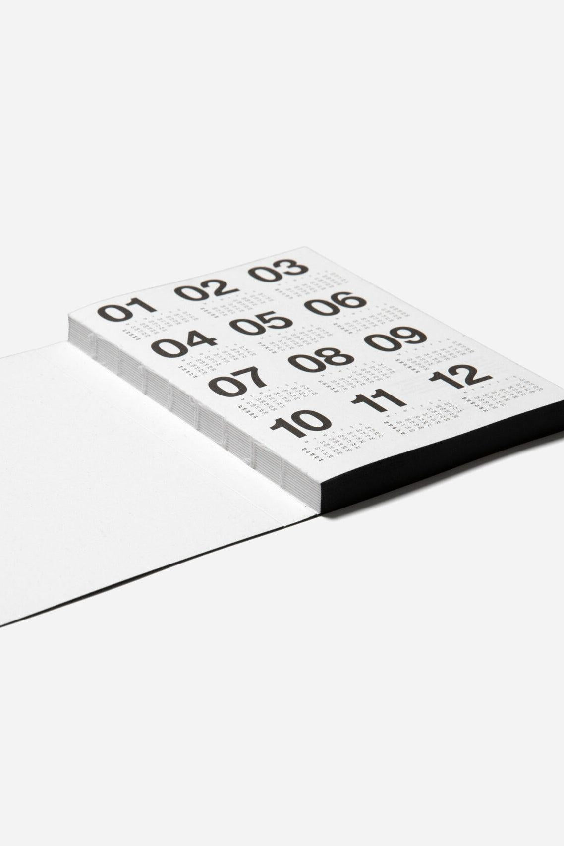 2026 Planner Black-Stationery-KIOSK48TH