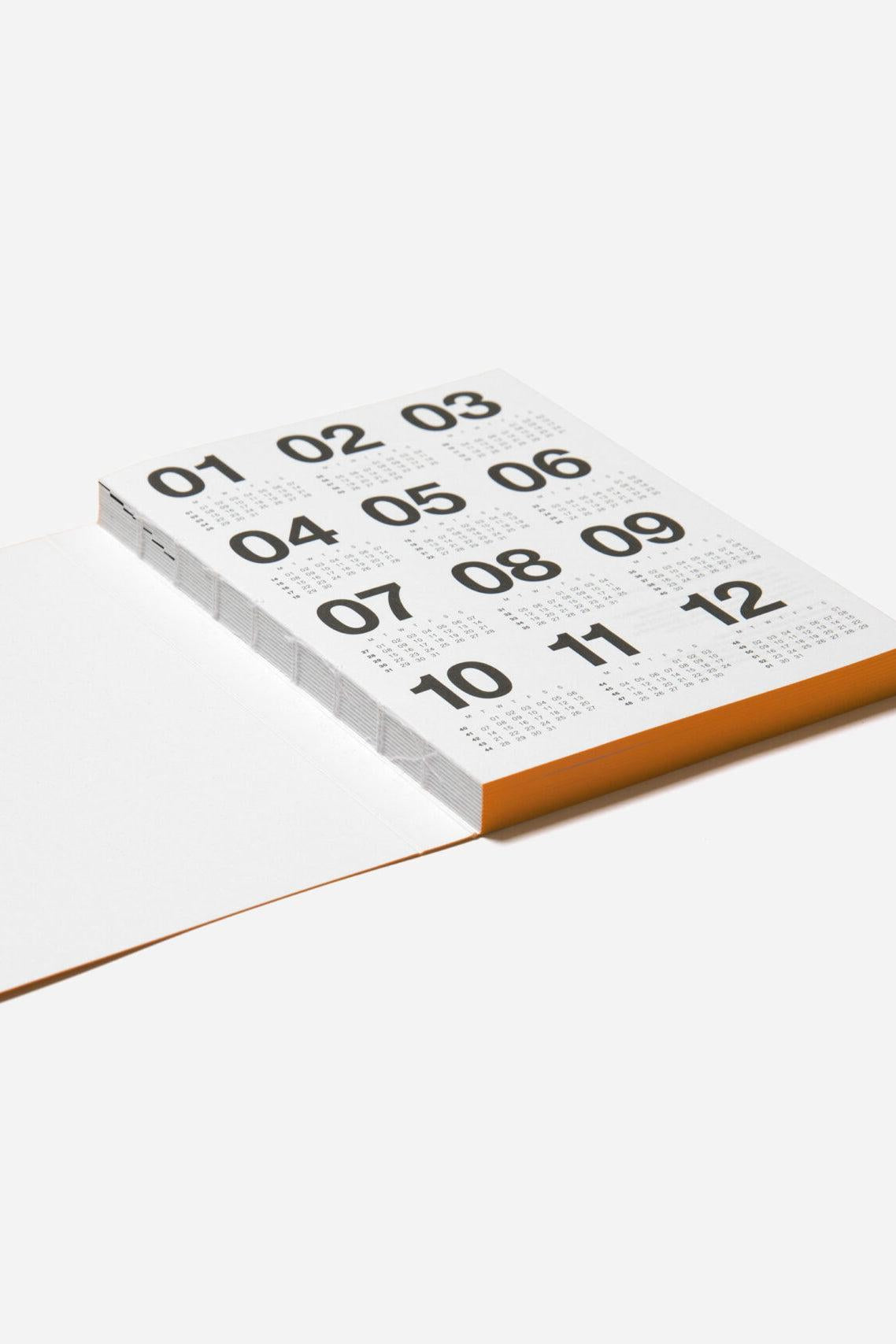 2026 Planner Clementine-Stationery-KIOSK48TH