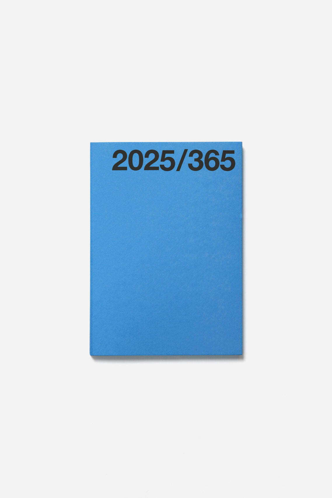 2025 Planner Blue