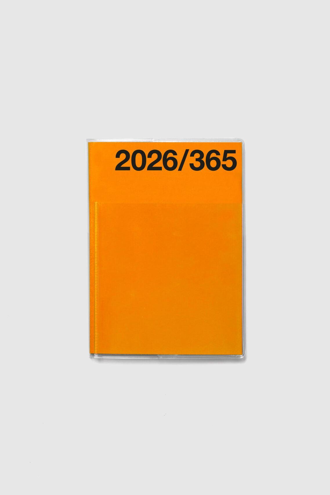 2026 Planner Clementine-Stationery-KIOSK48TH