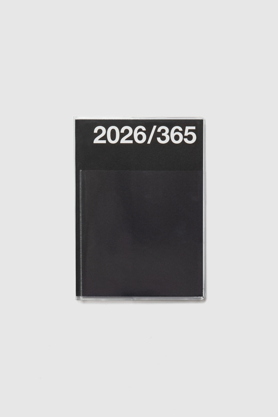 2026 Planner Black-Stationery-KIOSK48TH