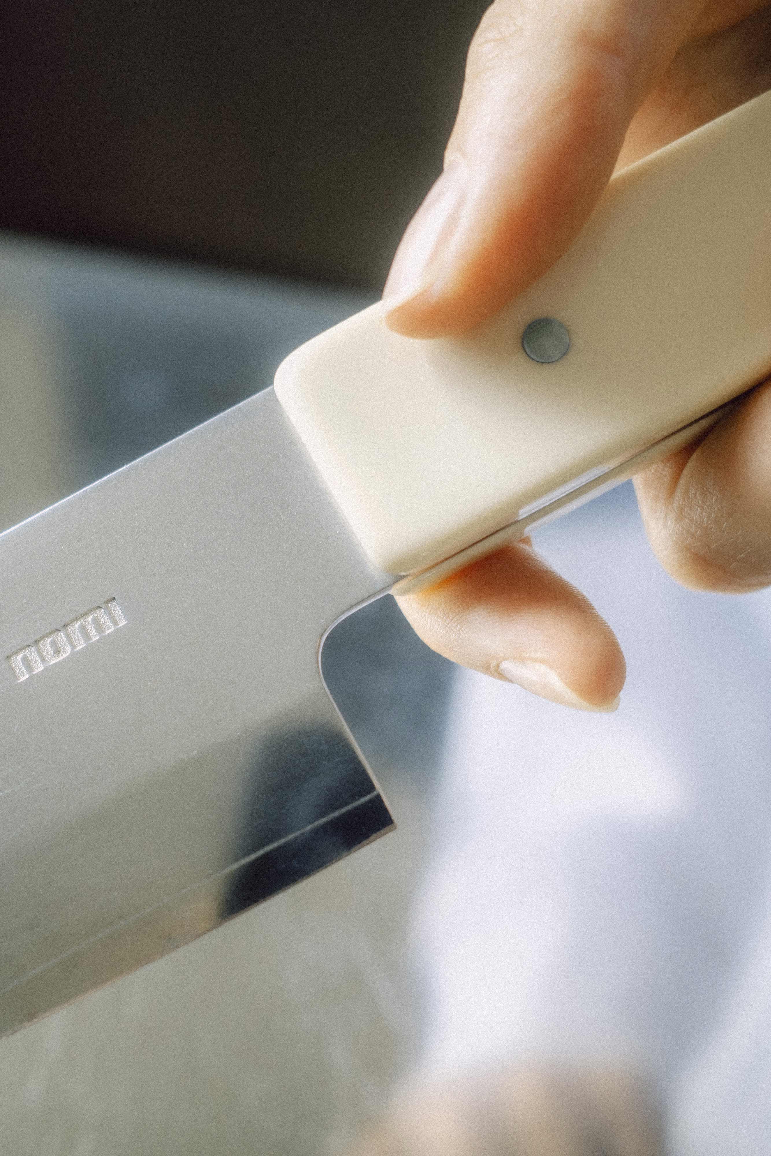 Santoku Knife Eggshell