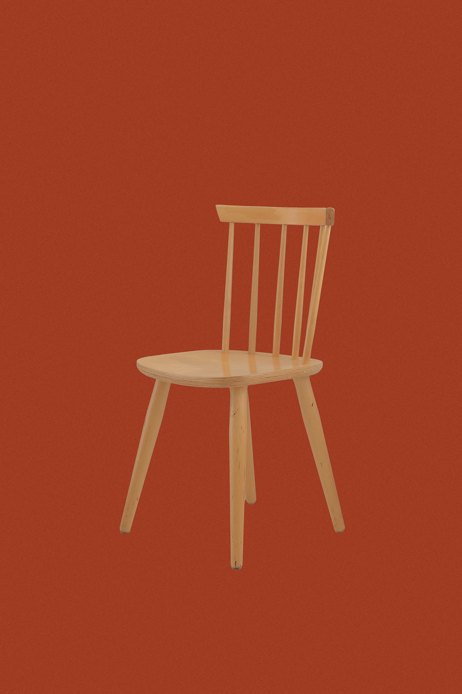4 x Birch Chair-Vintage-KIOSK48TH