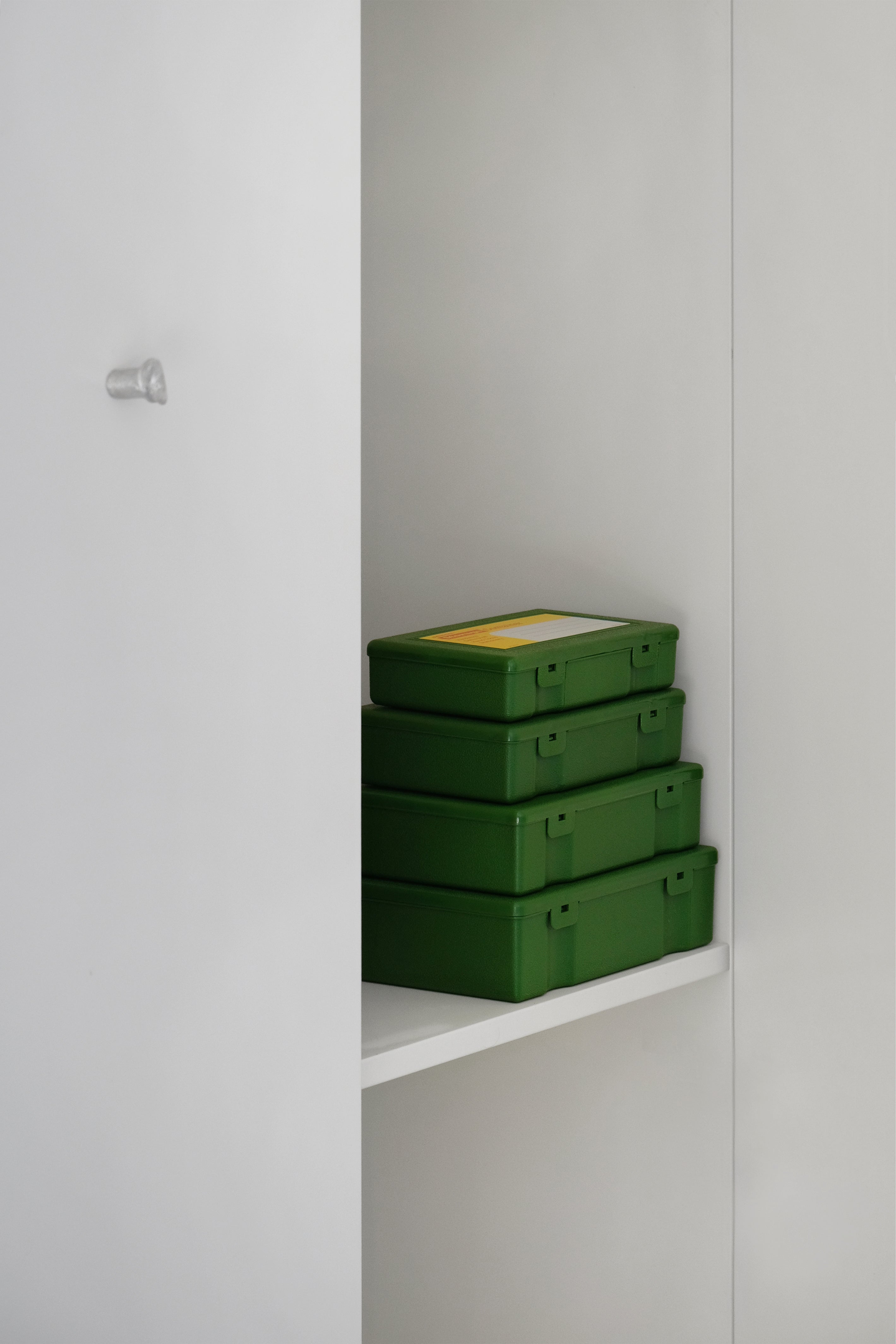 4 x storage container green-Penco-KIOSK48TH