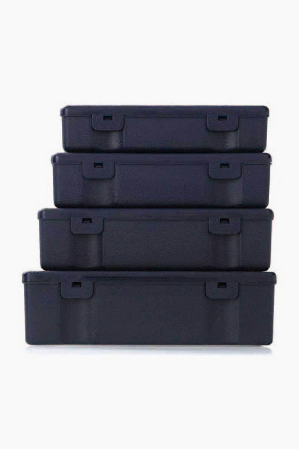 4 x storage container navy-Penco-KIOSK48TH