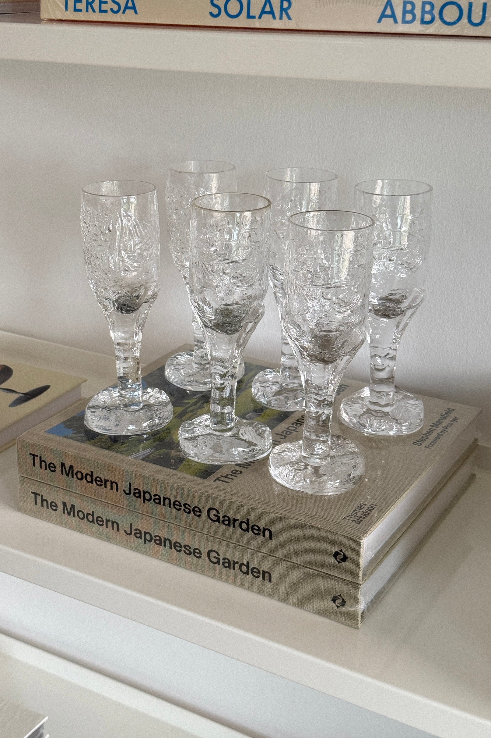 6 x Eugen Montelin Wine Glass-Vintage-KIOSK48TH