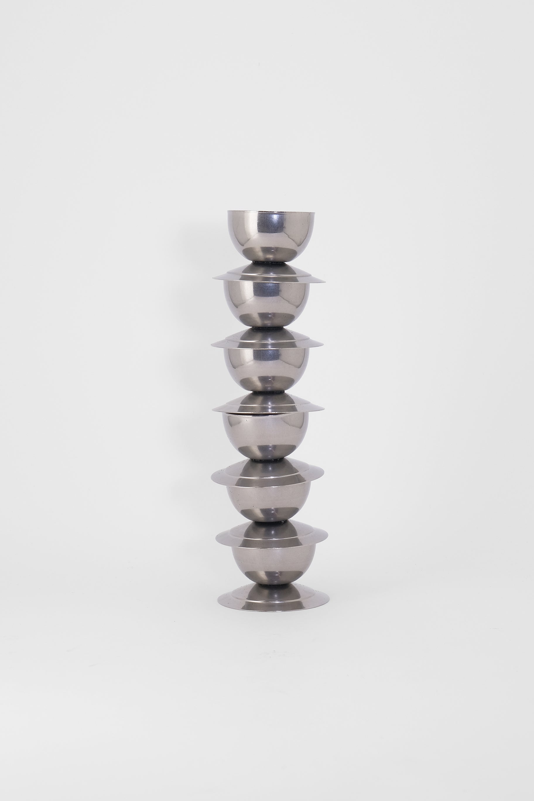 6 x steel egg cup-Inox-KIOSK48TH