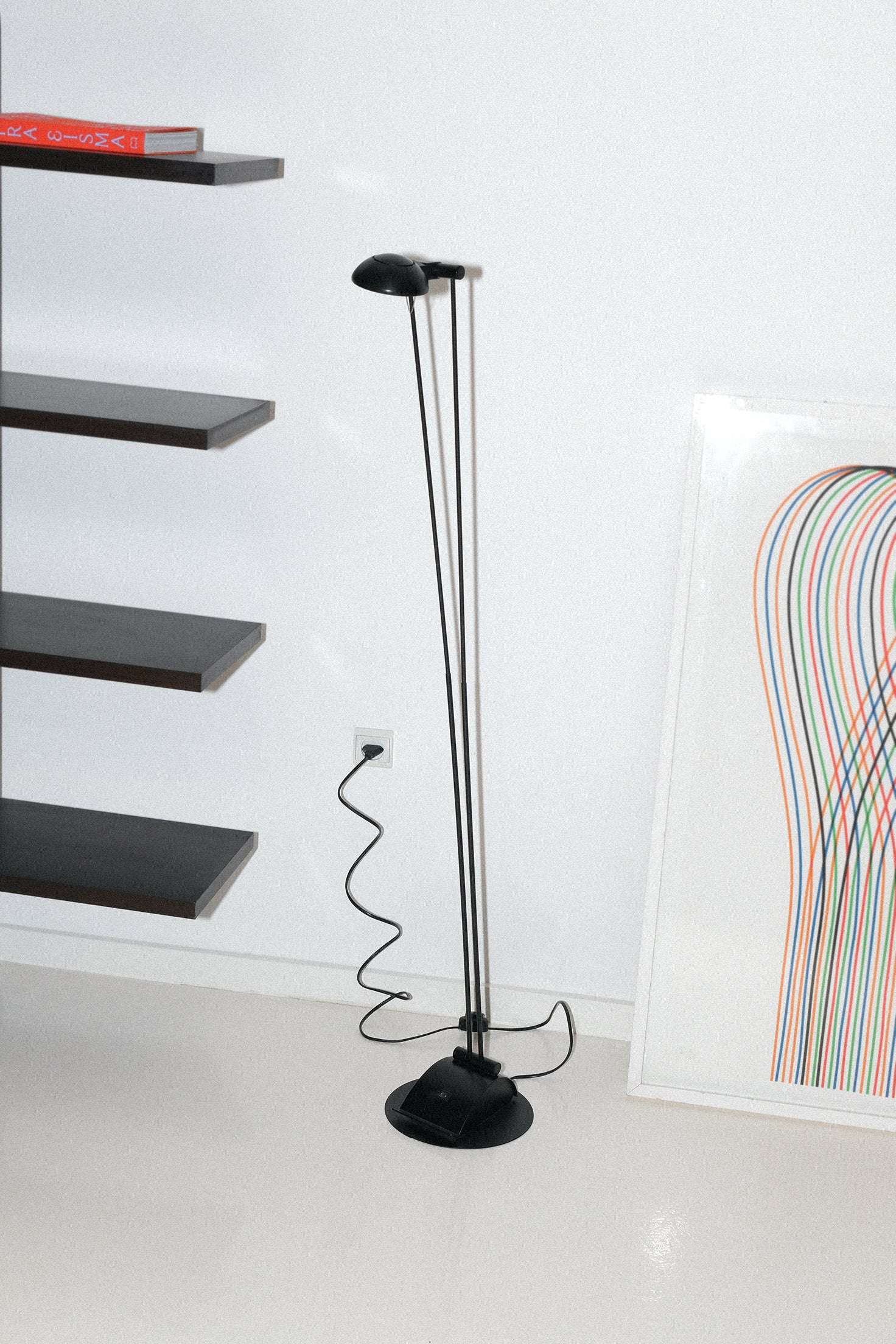 80s Byblos Floor Lamp-Vintage-KIOSK48TH
