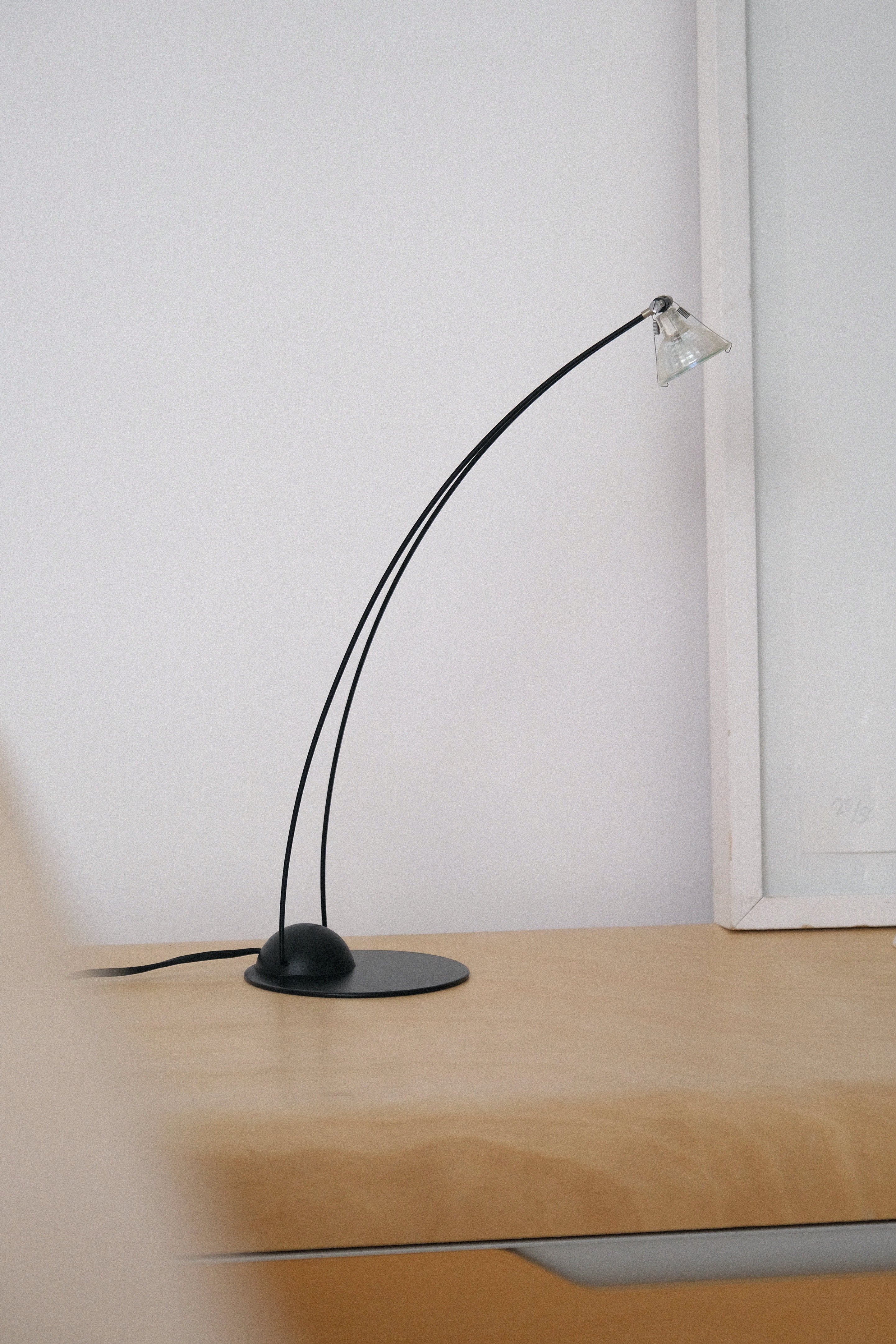 80s Arc Table Lamp-Vintage-KIOSK48TH