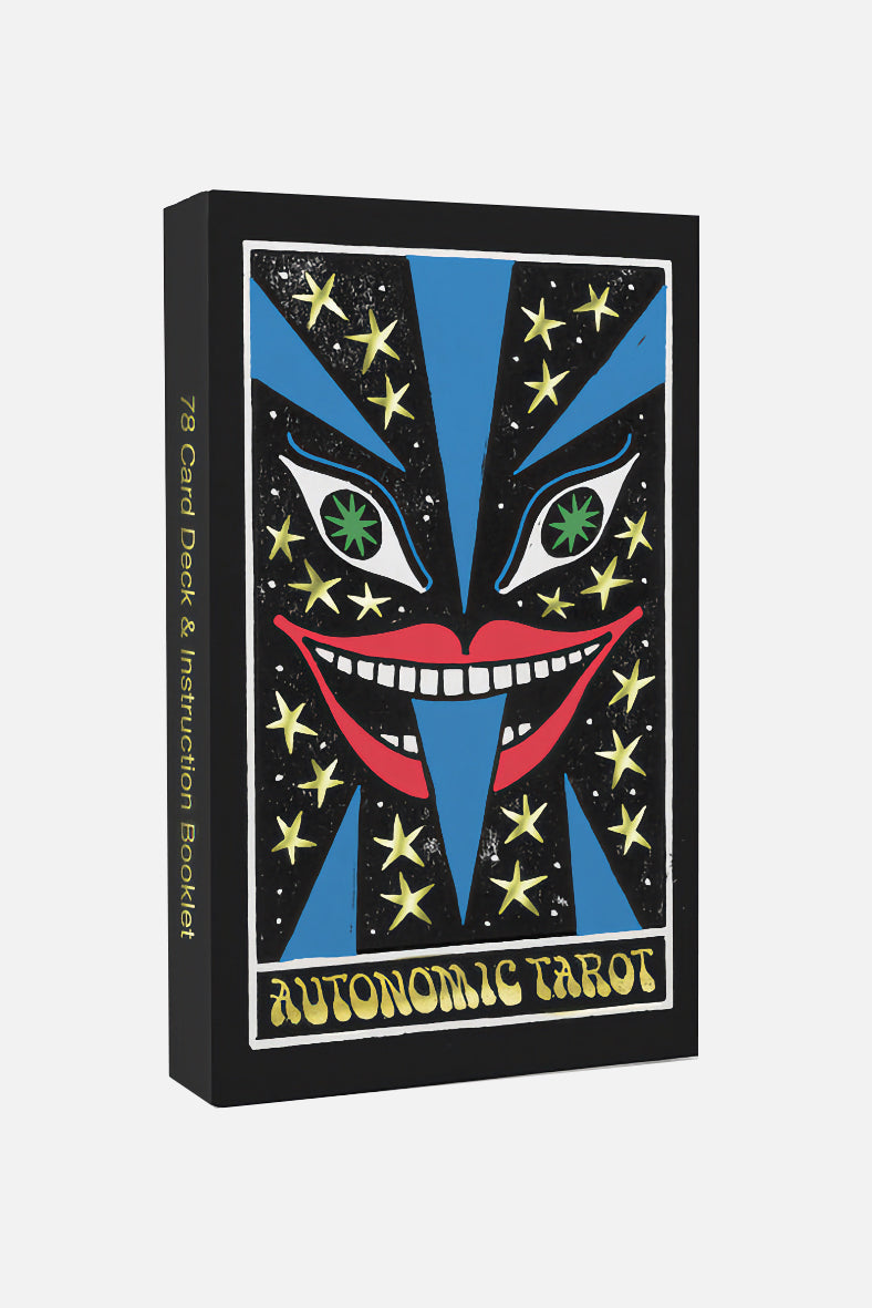 Complete Autonomic Tarot-Rough Trade Books-KIOSK48TH