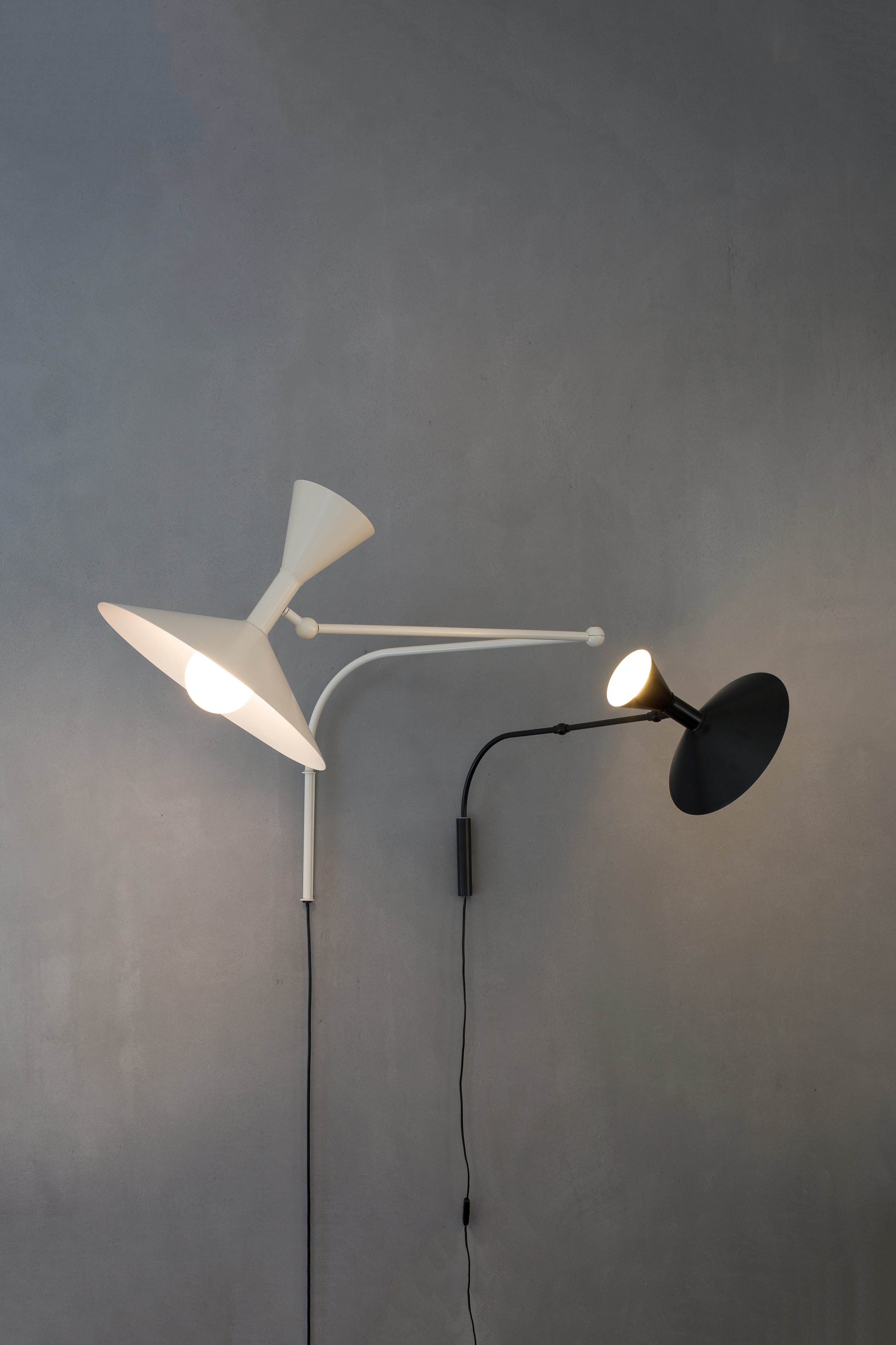 Mini Lamp De Marseille Black-Nemo Lighting-KIOSK48TH