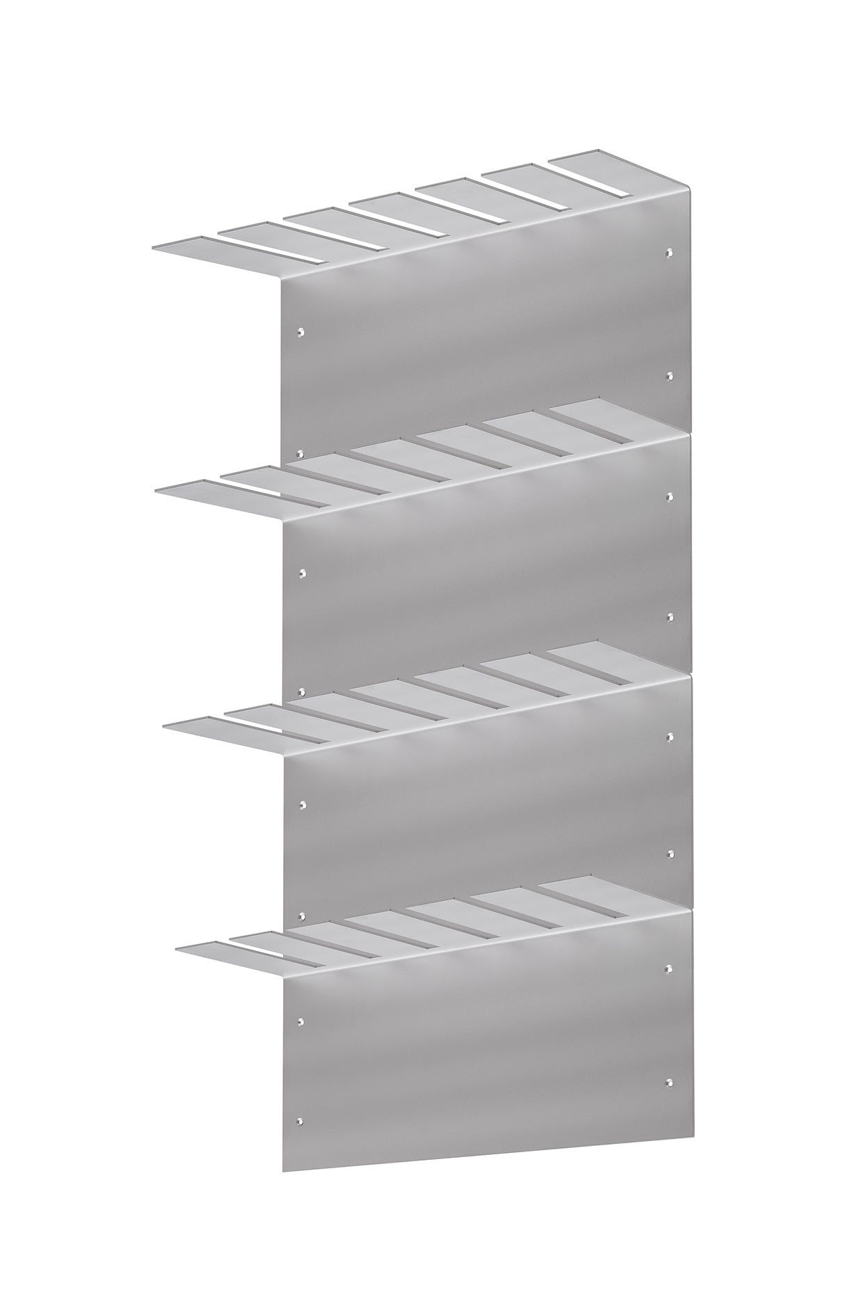Aluminium Glass Rack 60 cm / Sample-KIOSK48TH-KIOSK48TH
