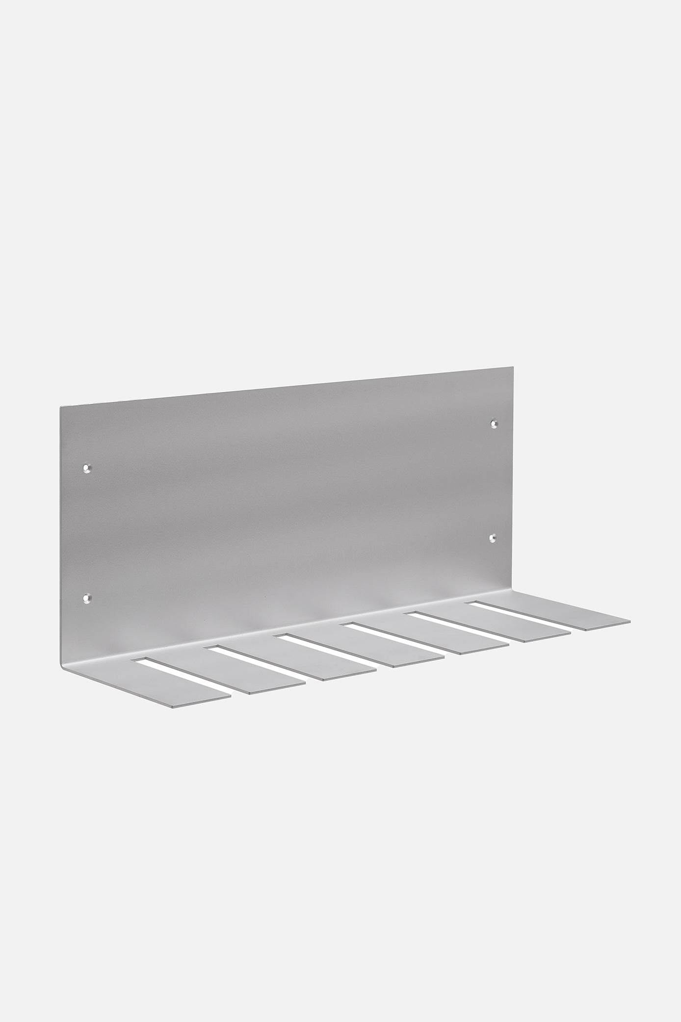 Aluminium Glass Rack 60 cm / Sample-KIOSK48TH-KIOSK48TH