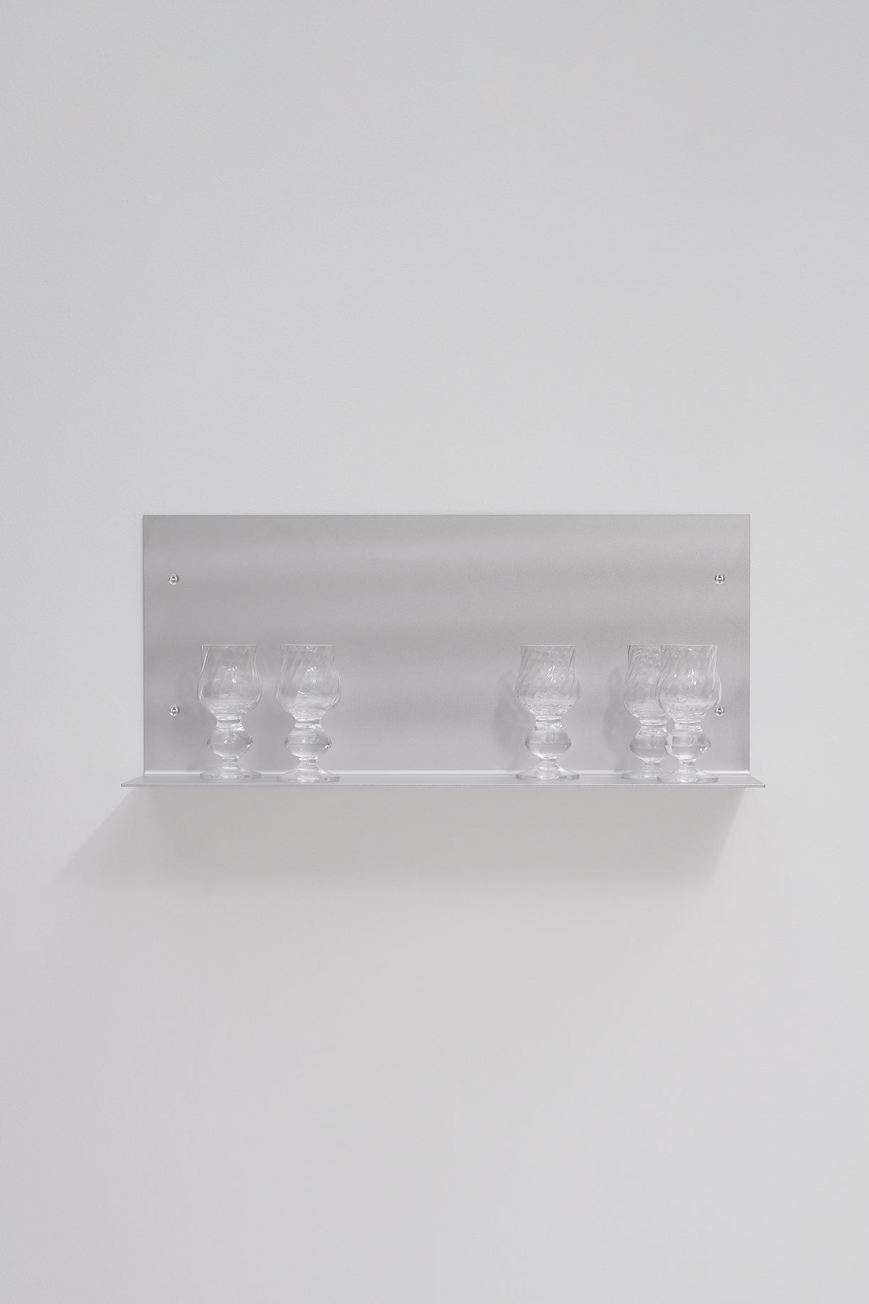 Aluminium Large Shelf 60 cm / Sample-KIOSK48TH-KIOSK48TH
