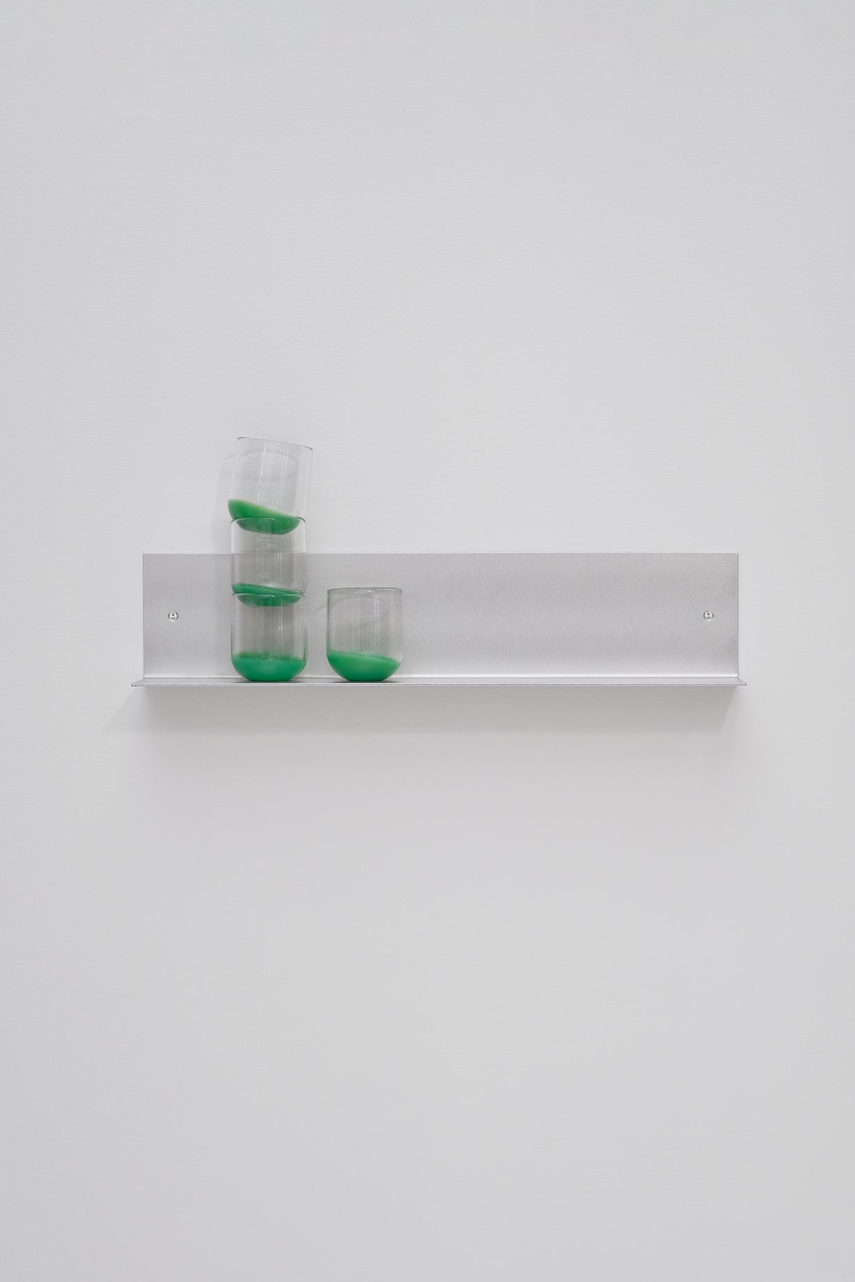 Aluminium Small Shelf 60 cm / Sample-KIOSK48TH-KIOSK48TH