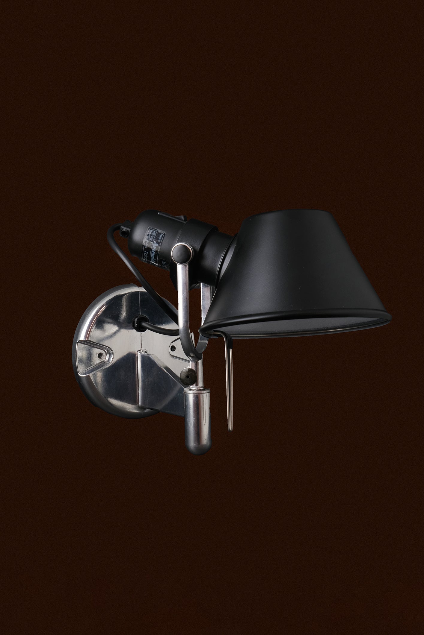 Artemide Tolomero Faretto Wall Lamp-Vintage-KIOSK48TH