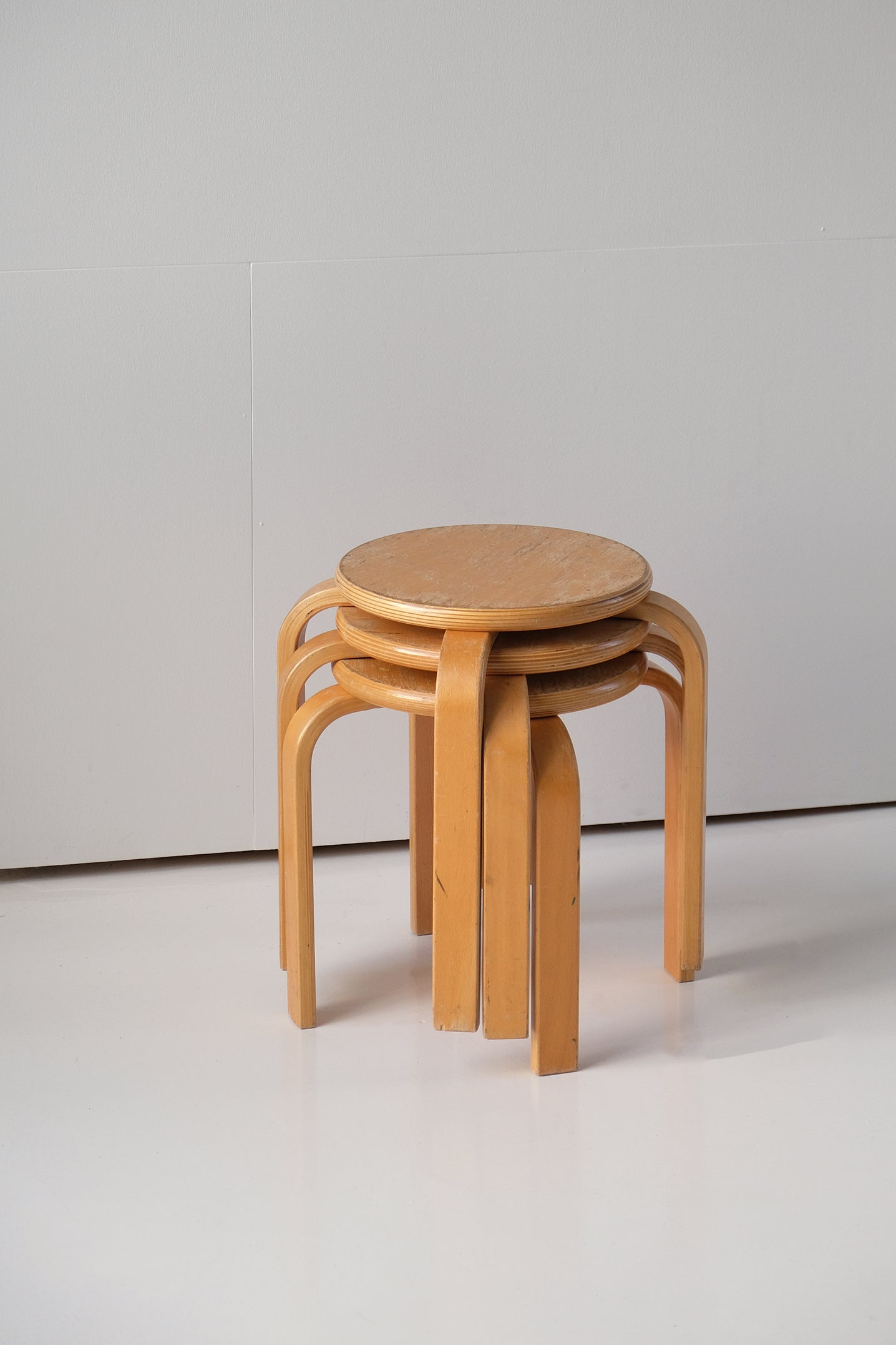Beech Stool-Vintage-KIOSK48TH
