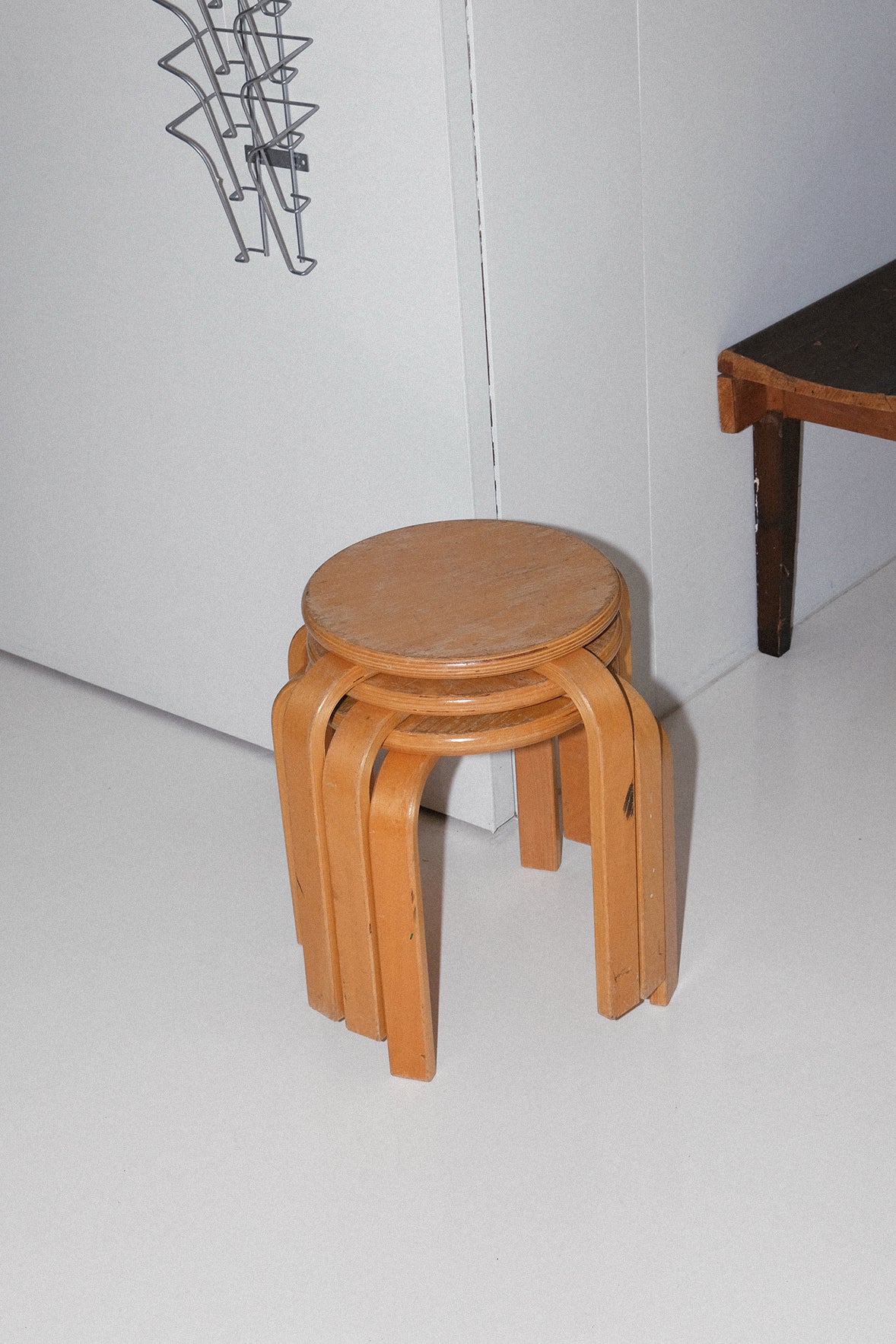 Beech Stool-Vintage-KIOSK48TH