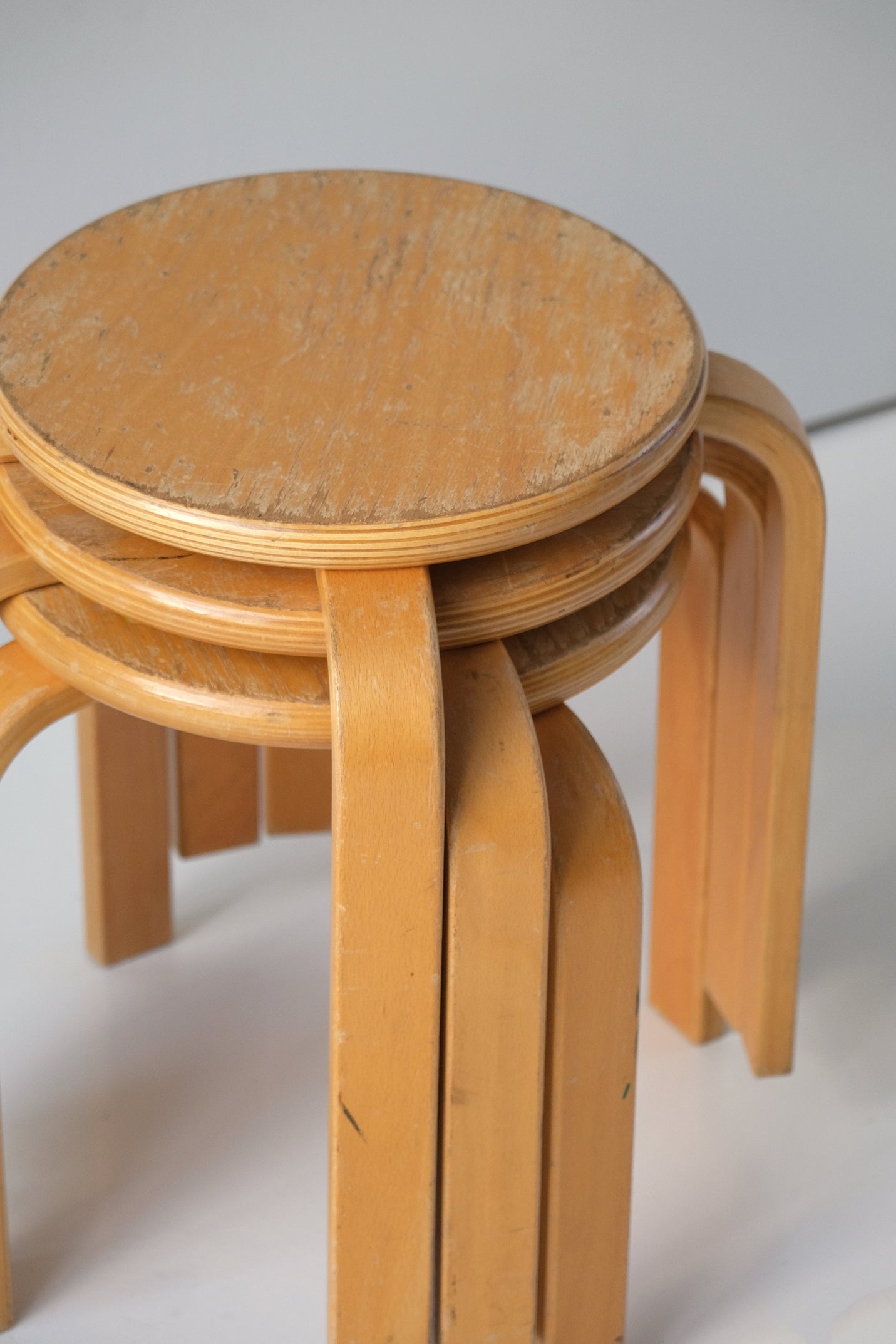 Beech Stool-Vintage-KIOSK48TH