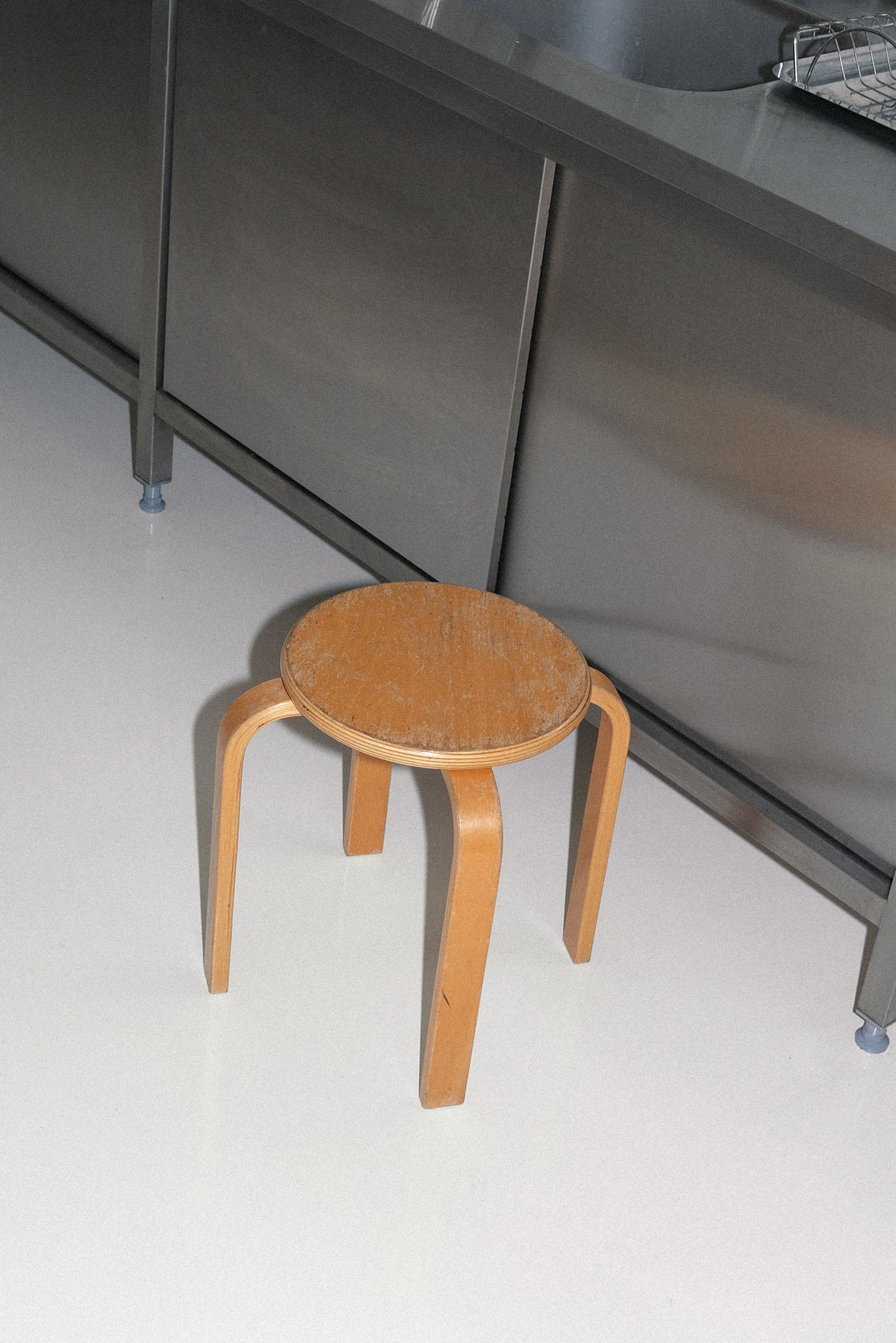 Beech Stool-Vintage-KIOSK48TH