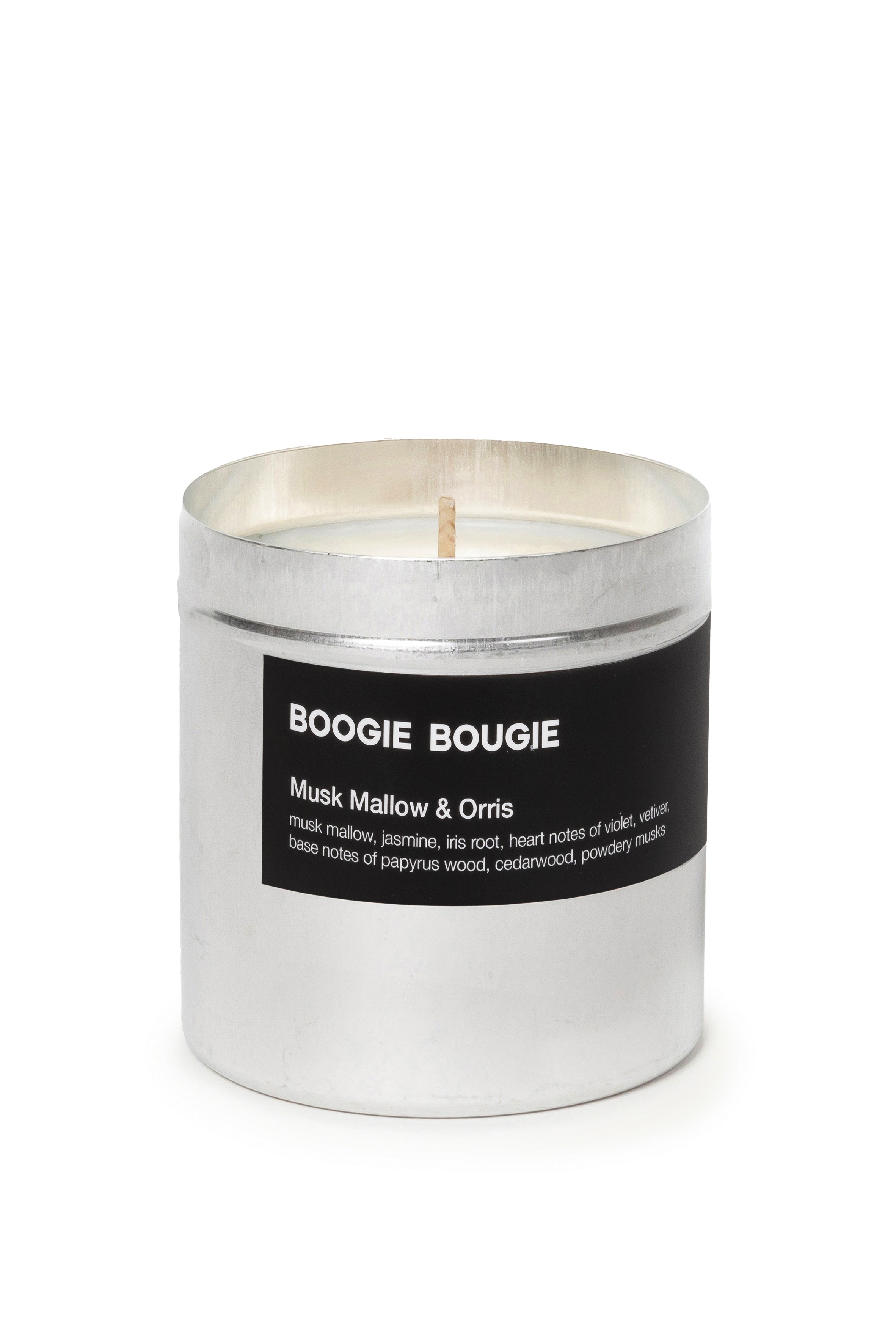 Scented Candle Musk Mallow & Orris-Boogie Bougie-KIOSK48TH